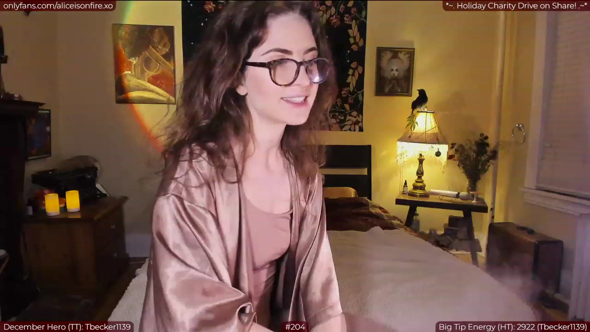 Gallery image thumbnail from aliceisonfire's myfreecams stream on, 12/15/2022, 05:25 image 2 of 20