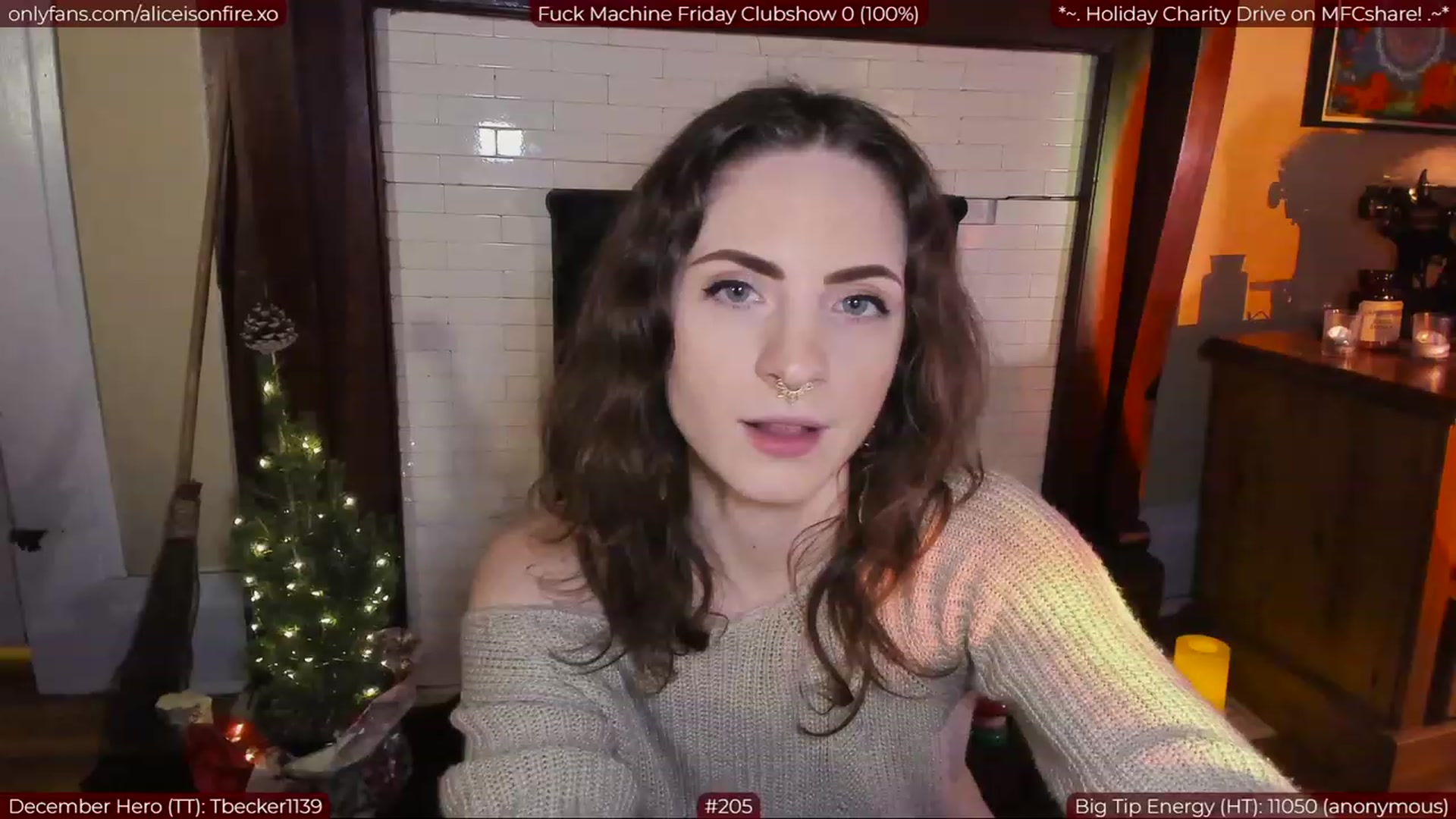 Gallery image thumbnail from aliceisonfire's myfreecams stream on, 12/22/2022, 08:04 image 2 of 20