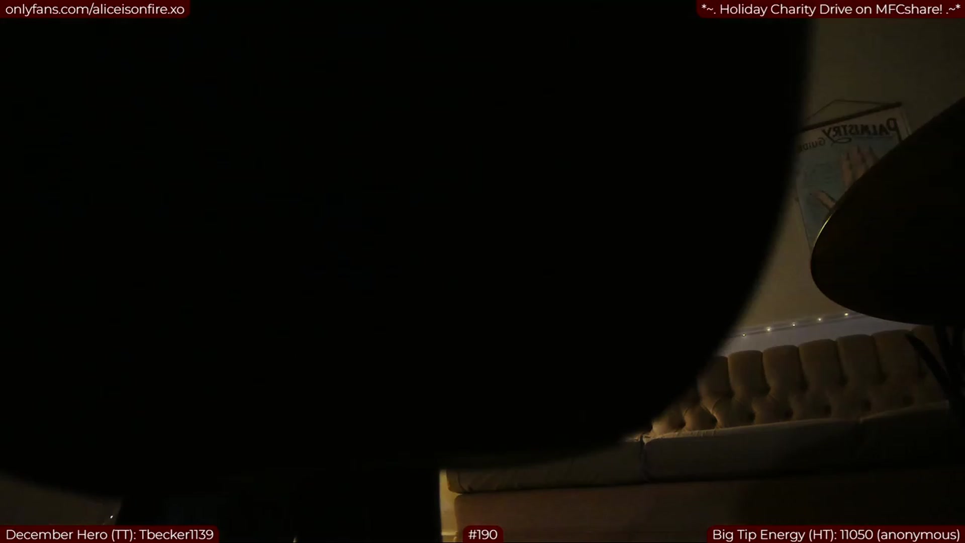Gallery image thumbnail from aliceisonfire's myfreecams stream on, 12/23/2022, 10:30 image 7 of 20