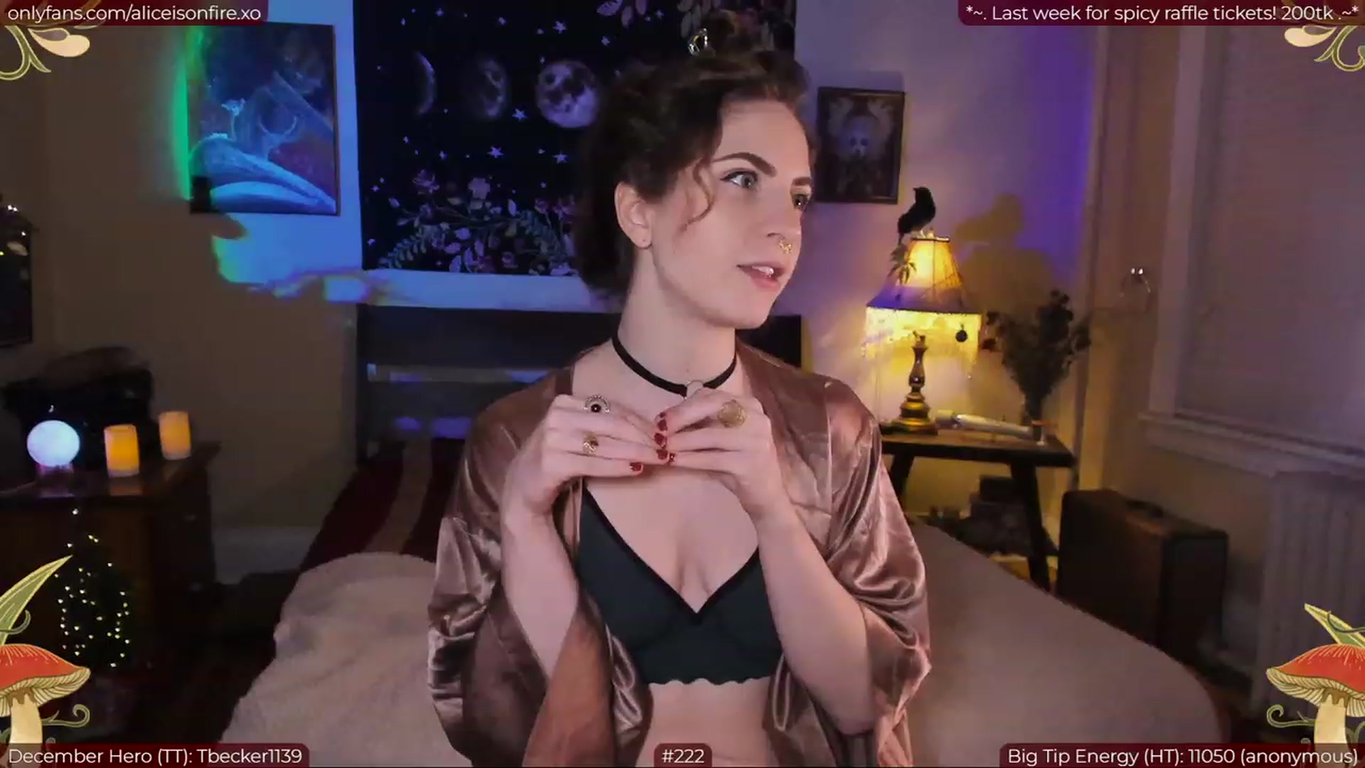 Gallery image thumbnail from aliceisonfire's myfreecams stream on, 12/28/2022, 08:22 image 7 of 20