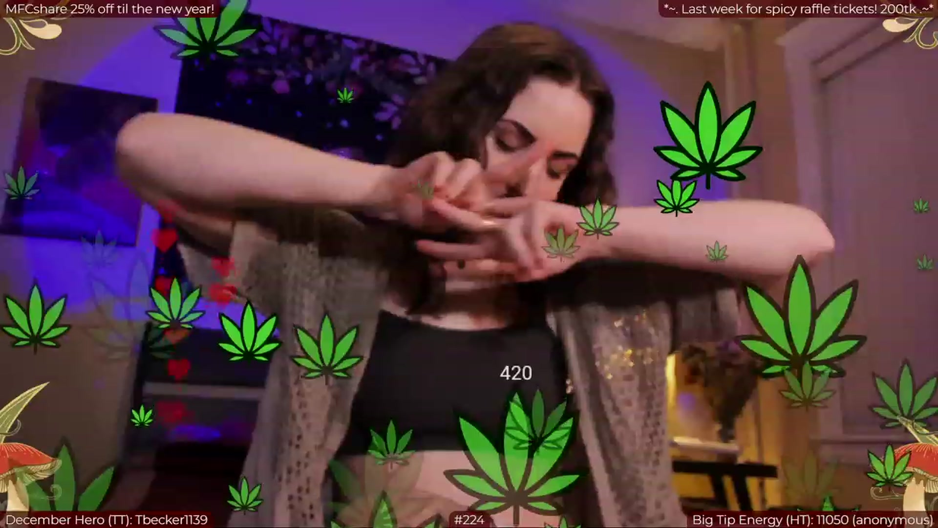 Gallery image thumbnail from aliceisonfire's myfreecams stream on, 12/31/2022, 09:53 image 8 of 20