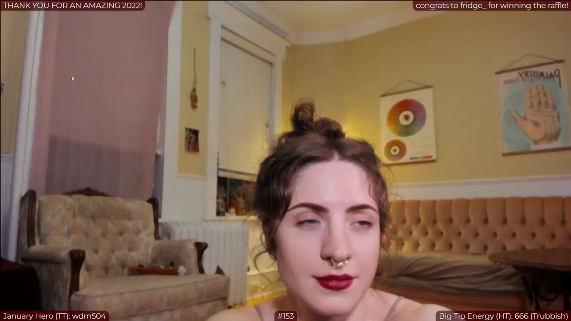 Gallery image thumbnail from aliceisonfire's myfreecams stream on, 01/03/2023, 08:35 image 10 of 20