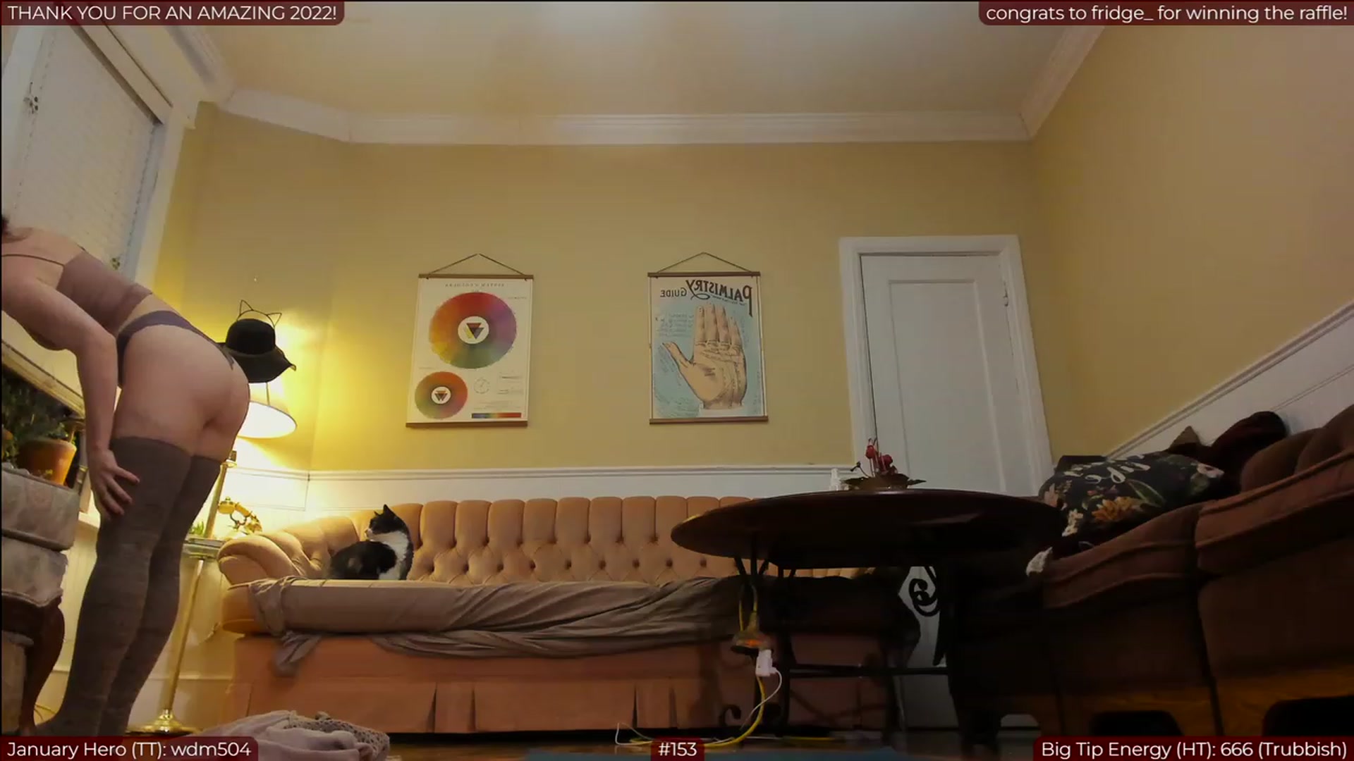 Gallery image thumbnail from aliceisonfire's myfreecams stream on, 01/03/2023, 08:35 image 8 of 20