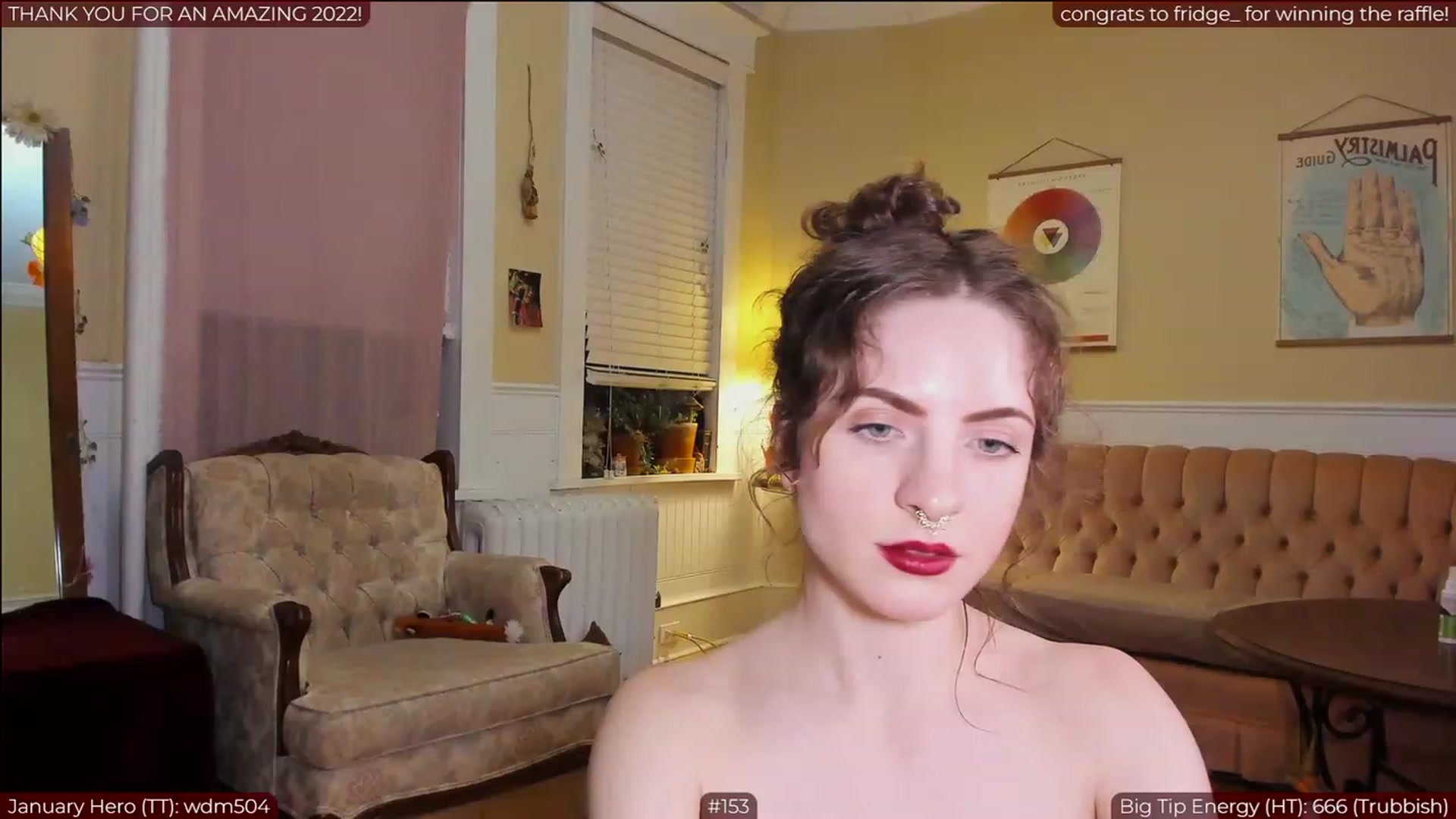 Gallery image thumbnail from aliceisonfire's myfreecams stream on, 01/03/2023, 08:35 image 16 of 20