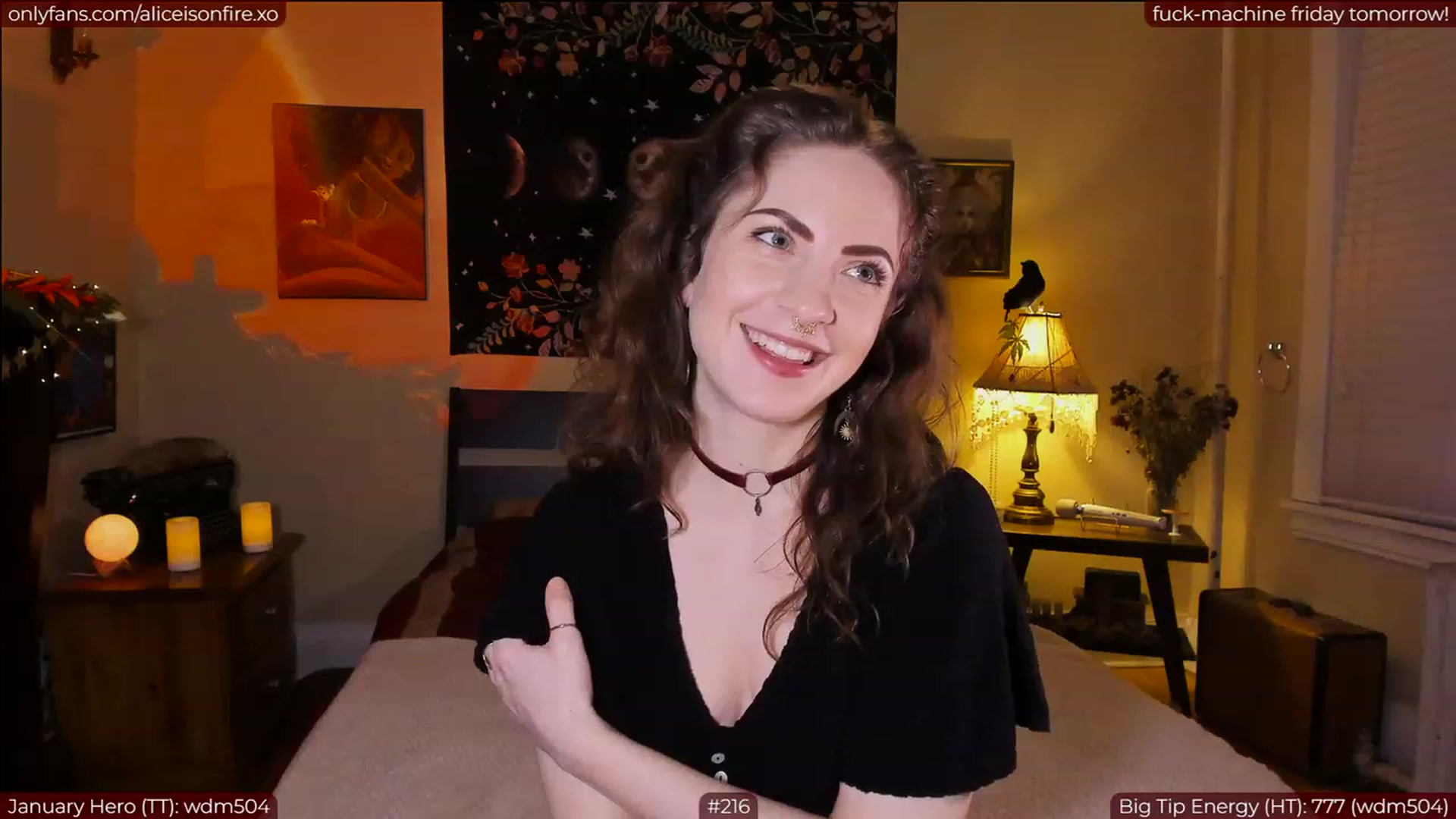 Gallery image thumbnail from aliceisonfire's myfreecams stream on, 01/06/2023, 05:04 image 7 of 20