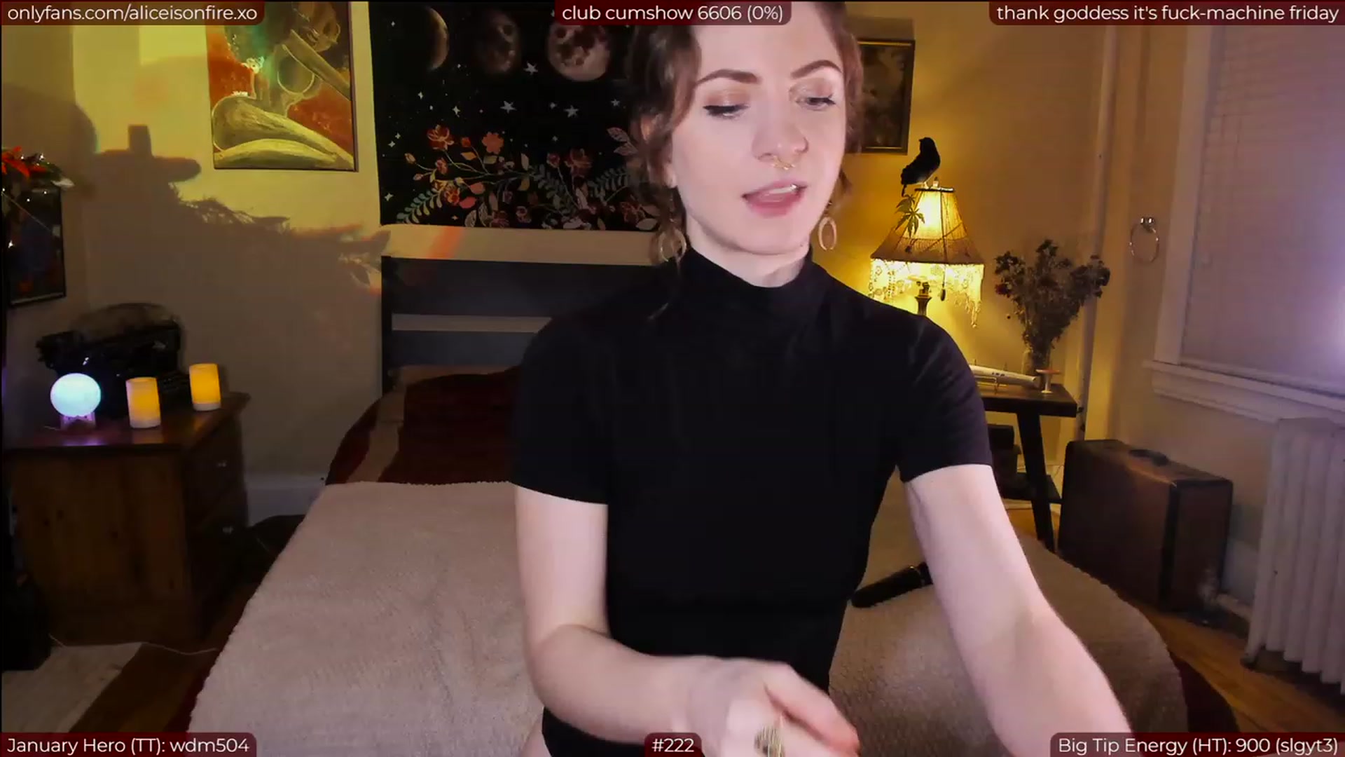 Gallery image thumbnail from aliceisonfire's myfreecams stream on, 01/07/2023, 05:33 image 5 of 20