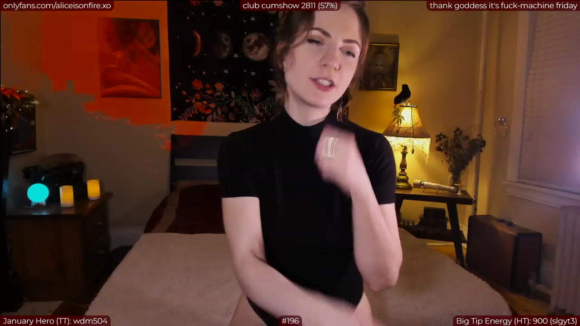 Gallery image thumbnail from aliceisonfire's myfreecams stream on, 01/07/2023, 10:08 image 7 of 20