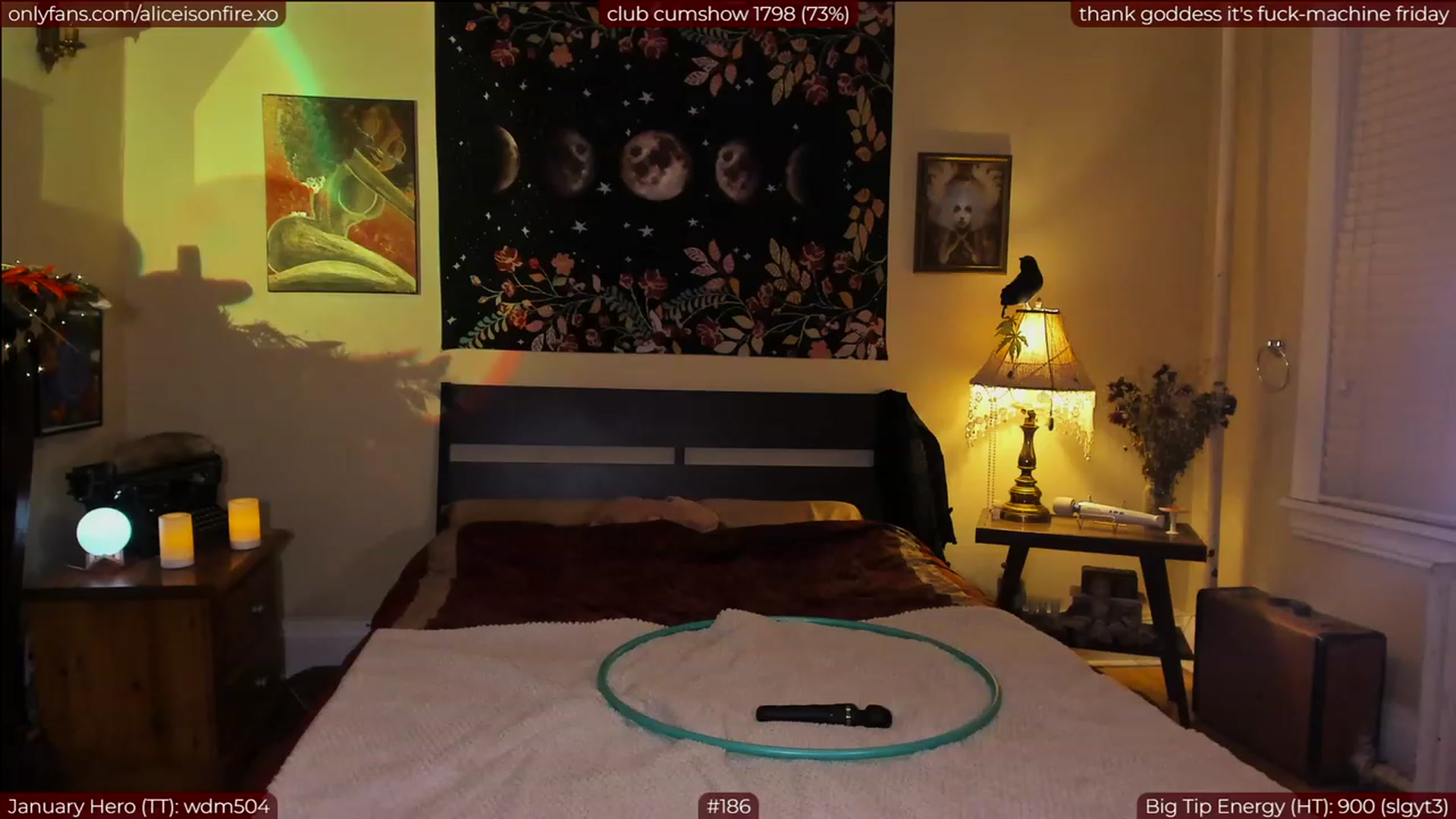 Gallery image thumbnail from aliceisonfire's myfreecams stream on, 01/07/2023, 10:08 image 9 of 20