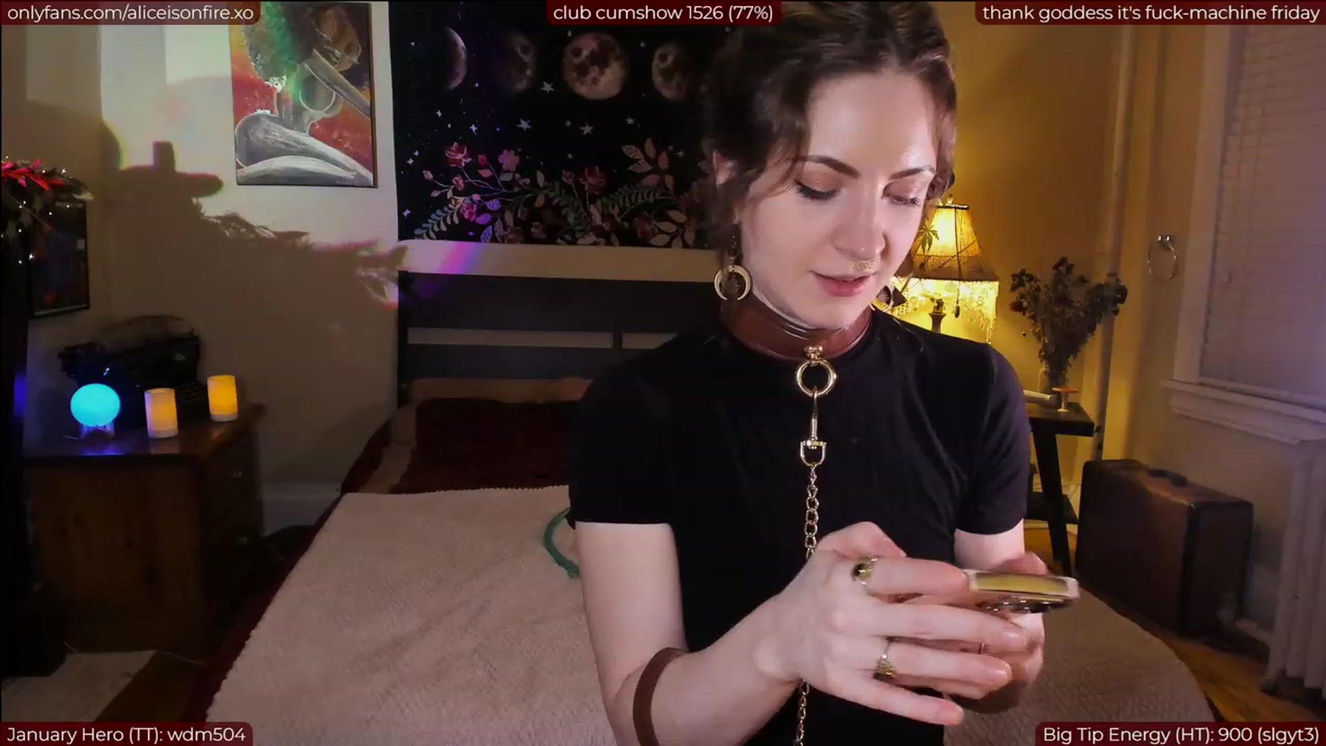 Gallery image thumbnail from aliceisonfire's myfreecams stream on, 01/07/2023, 10:08 image 11 of 20