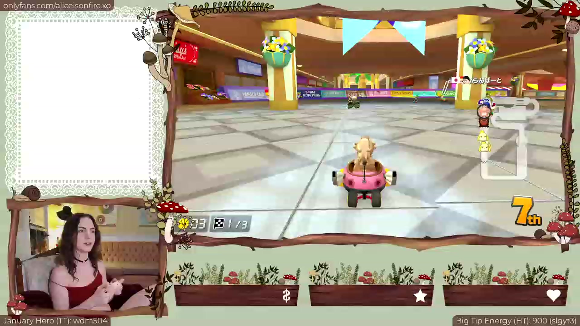 Gallery image thumbnail from aliceisonfire's myfreecams stream on, 01/10/2023, 09:04 image 12 of 20