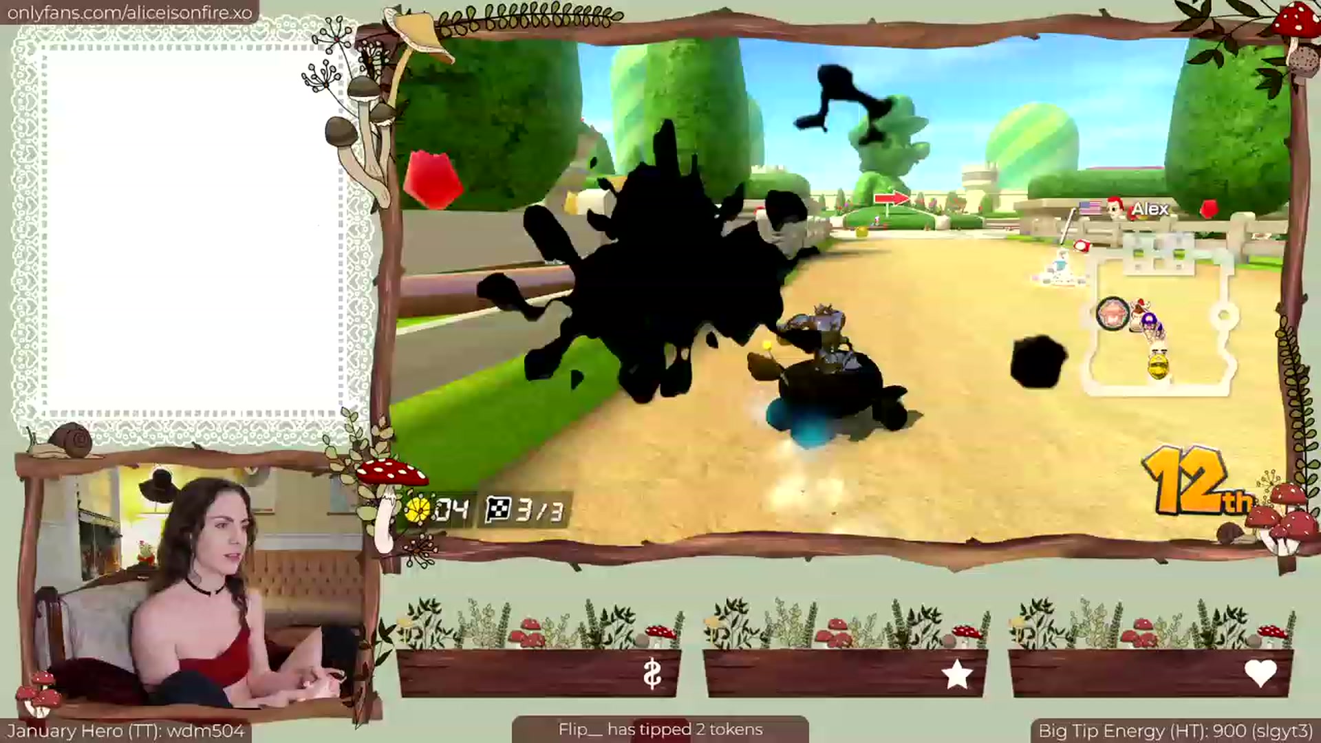 Gallery image thumbnail from aliceisonfire's myfreecams stream on, 01/10/2023, 09:04 image 5 of 20