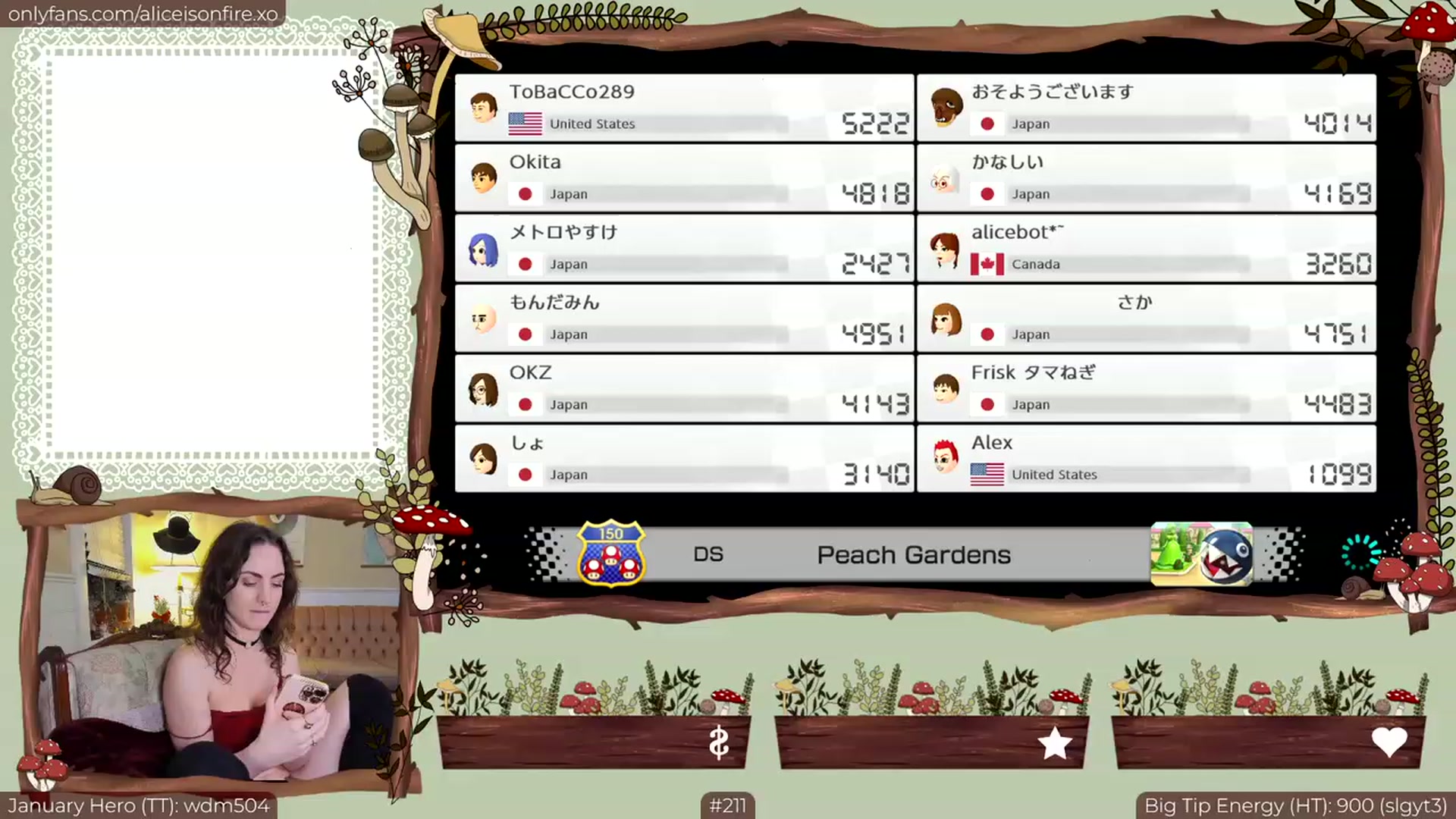Gallery image thumbnail from aliceisonfire's myfreecams stream on, 01/10/2023, 09:04 image 2 of 20