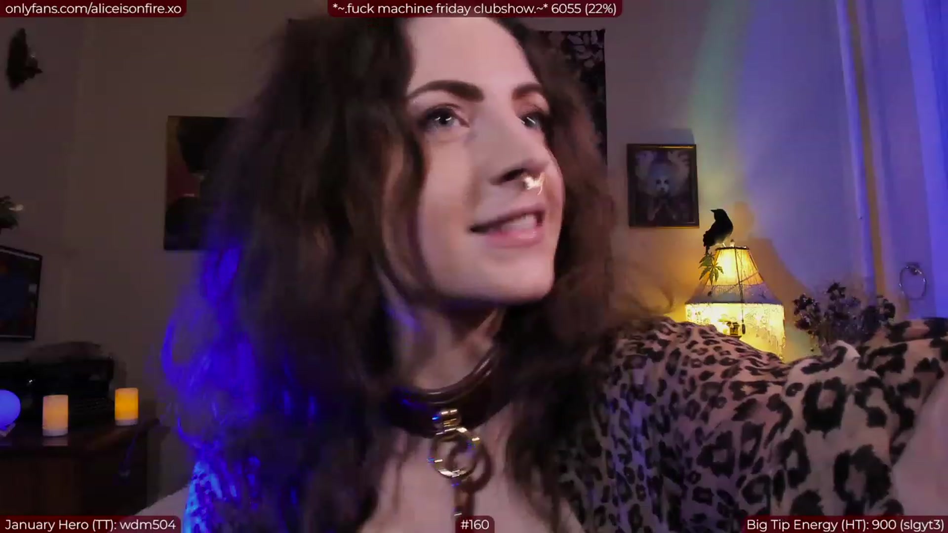 Gallery image thumbnail from aliceisonfire's myfreecams stream on, 01/14/2023, 07:30 image 5 of 20