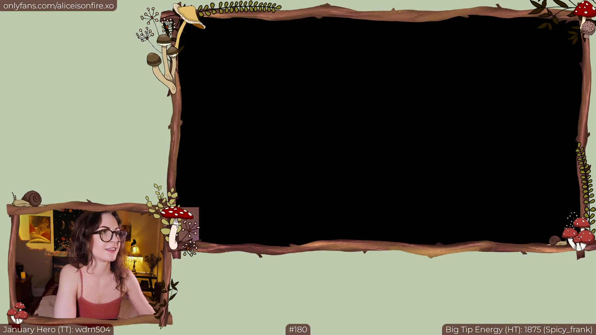 Gallery image thumbnail from aliceisonfire's myfreecams stream on, 01/17/2023, 05:23 image 16 of 20