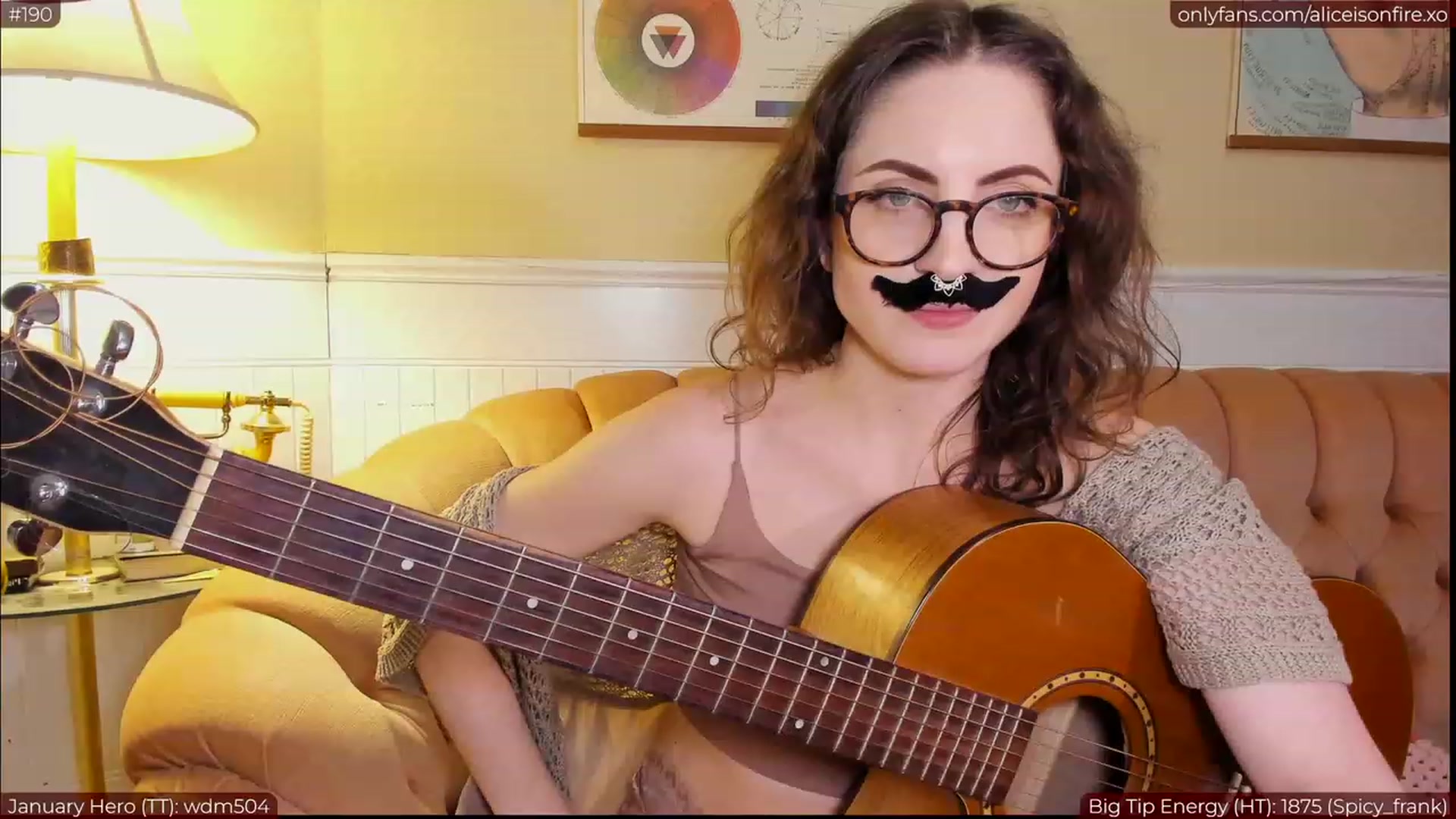 Gallery image thumbnail from aliceisonfire's myfreecams stream on, 01/19/2023, 08:05 image 7 of 20