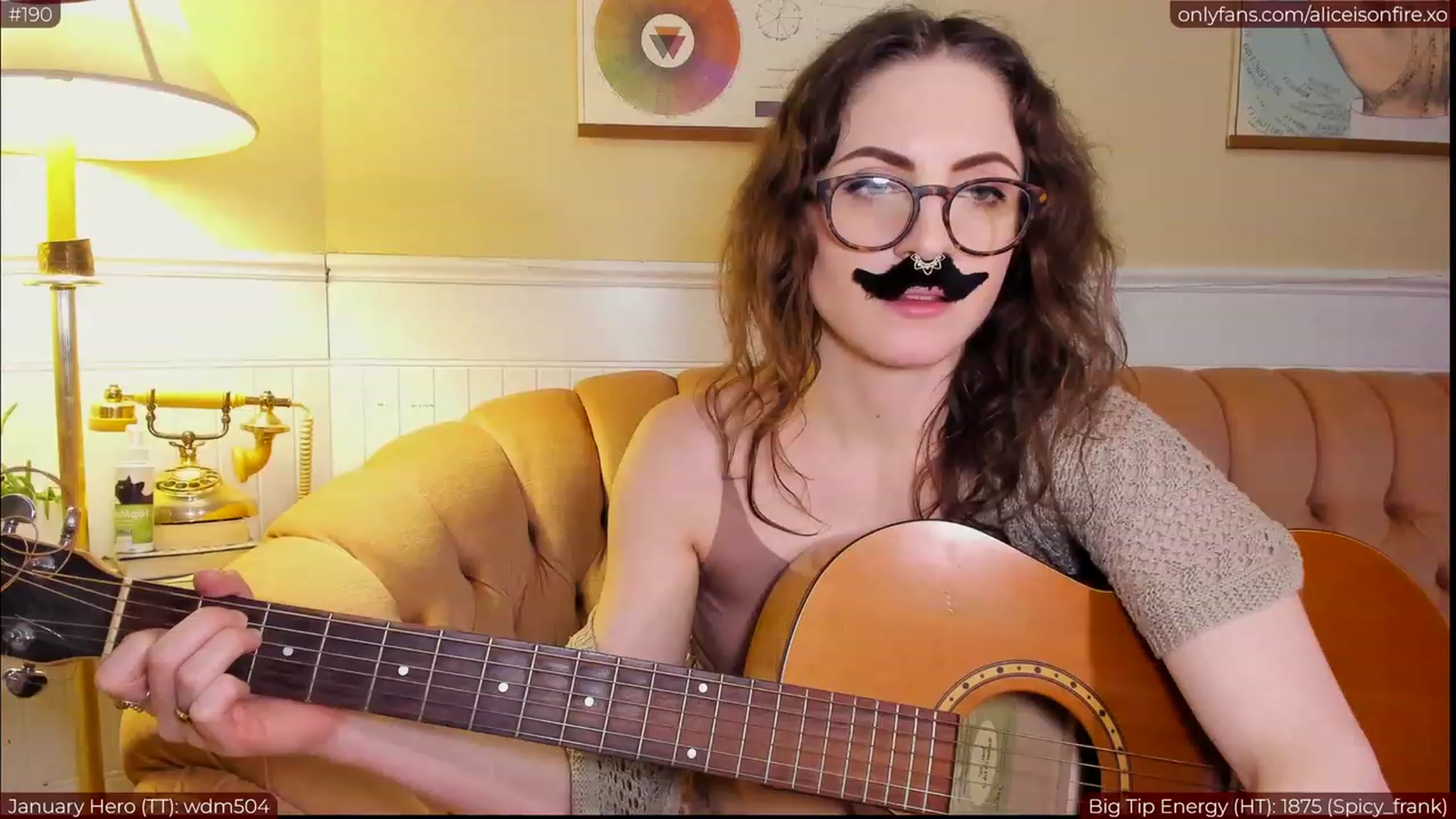 Gallery image thumbnail from aliceisonfire's myfreecams stream on, 01/19/2023, 08:05 image 9 of 20