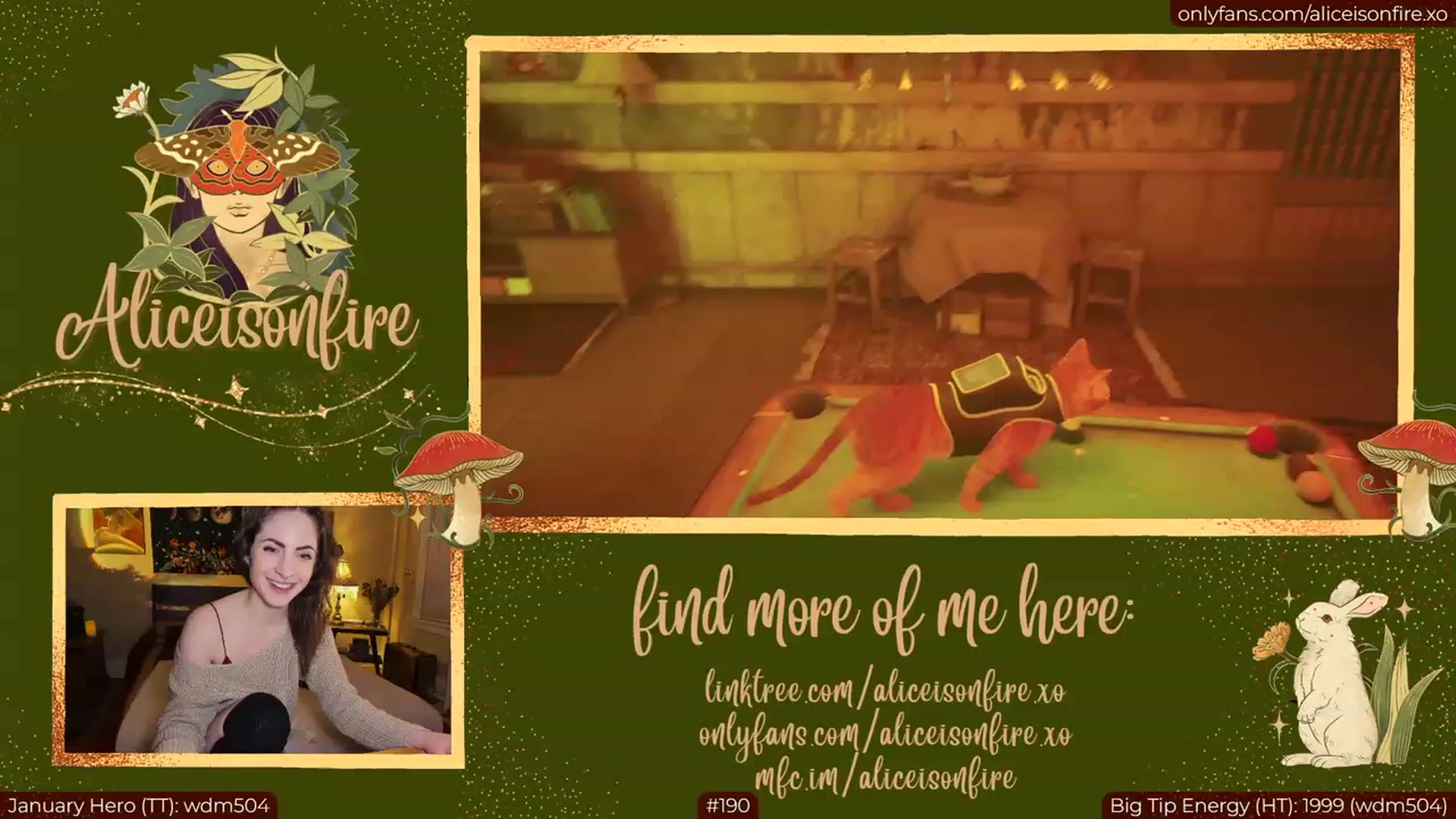 Gallery image thumbnail from aliceisonfire's myfreecams stream on, 01/26/2023, 06:11 image 16 of 20