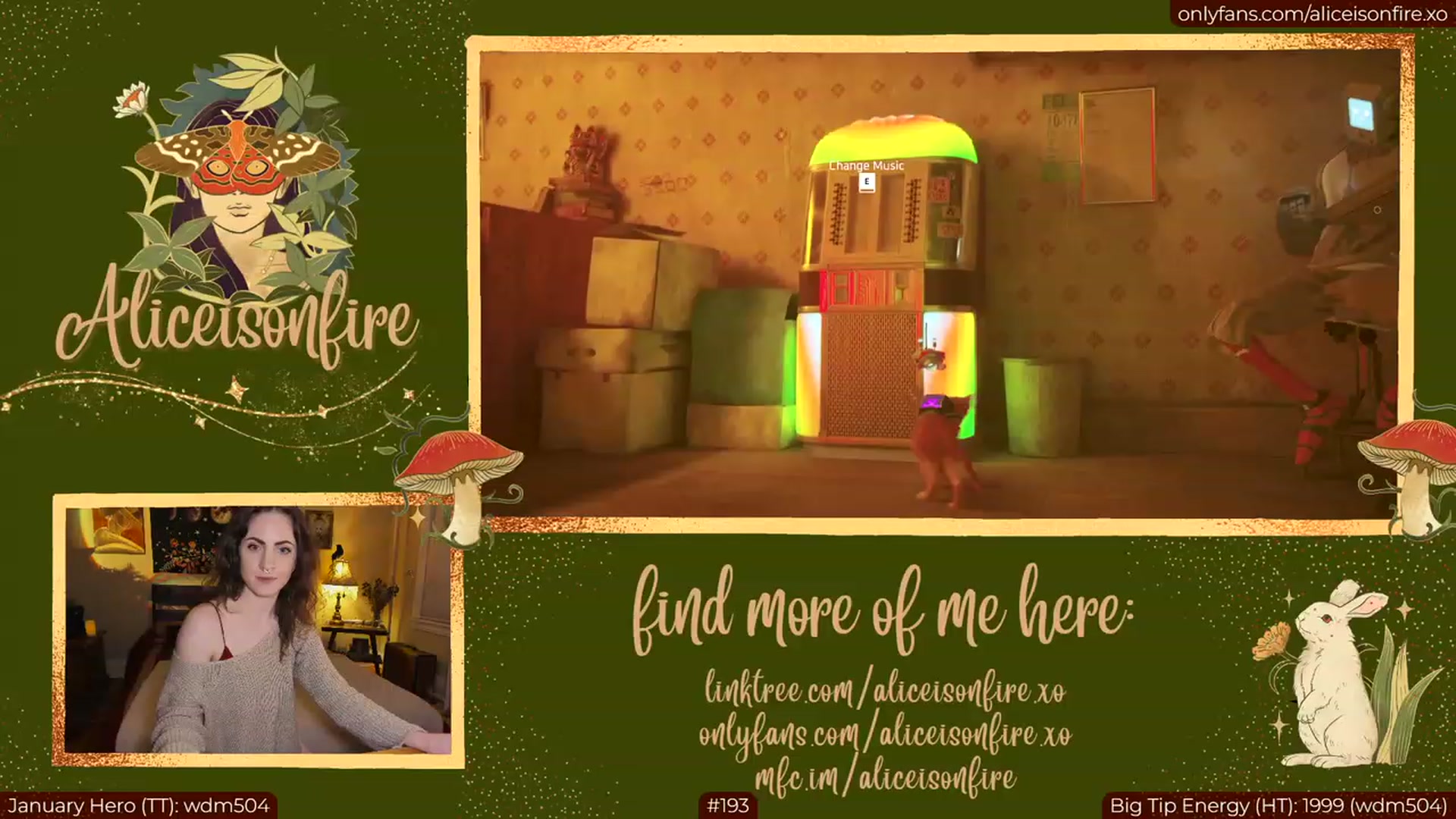 Gallery image thumbnail from aliceisonfire's myfreecams stream on, 01/26/2023, 06:11 image 12 of 20