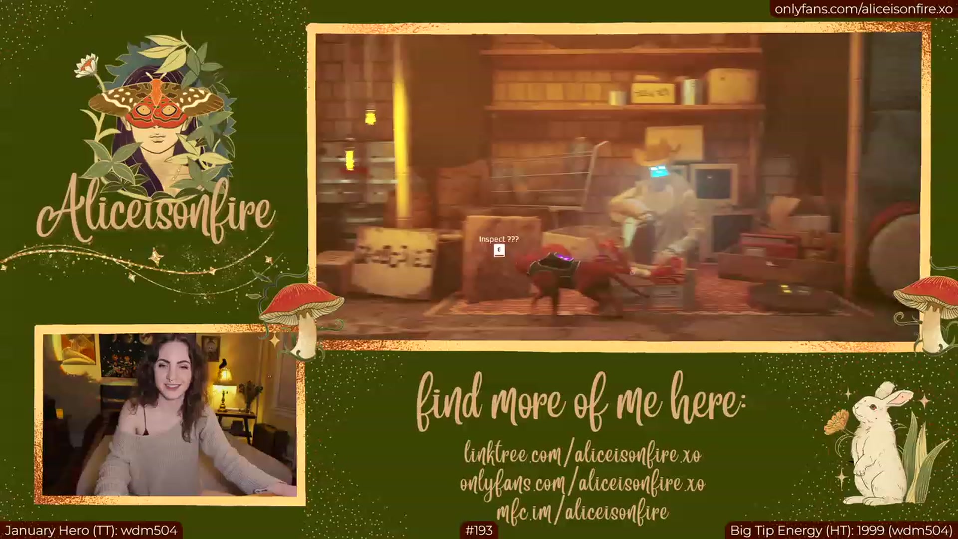 Gallery image thumbnail from aliceisonfire's myfreecams stream on, 01/26/2023, 06:11 image 9 of 20