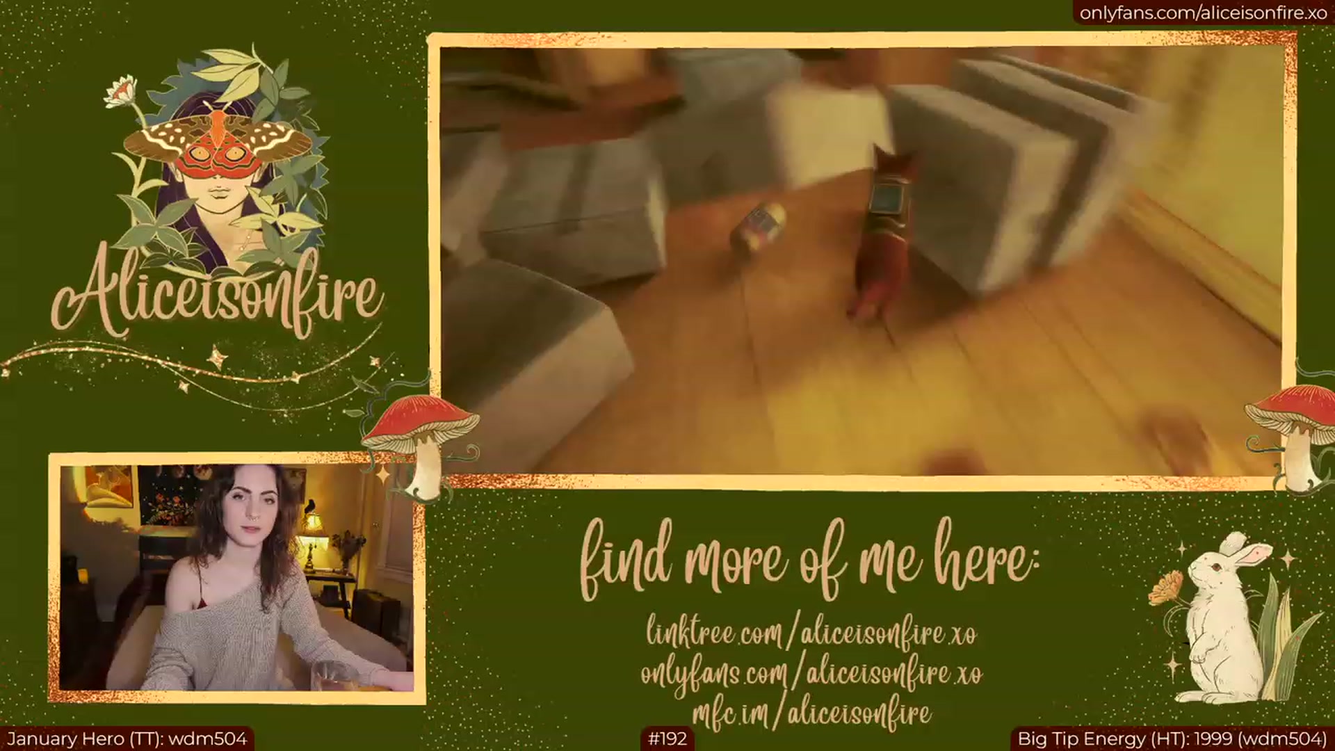 Gallery image thumbnail from aliceisonfire's myfreecams stream on, 01/26/2023, 06:11 image 8 of 20