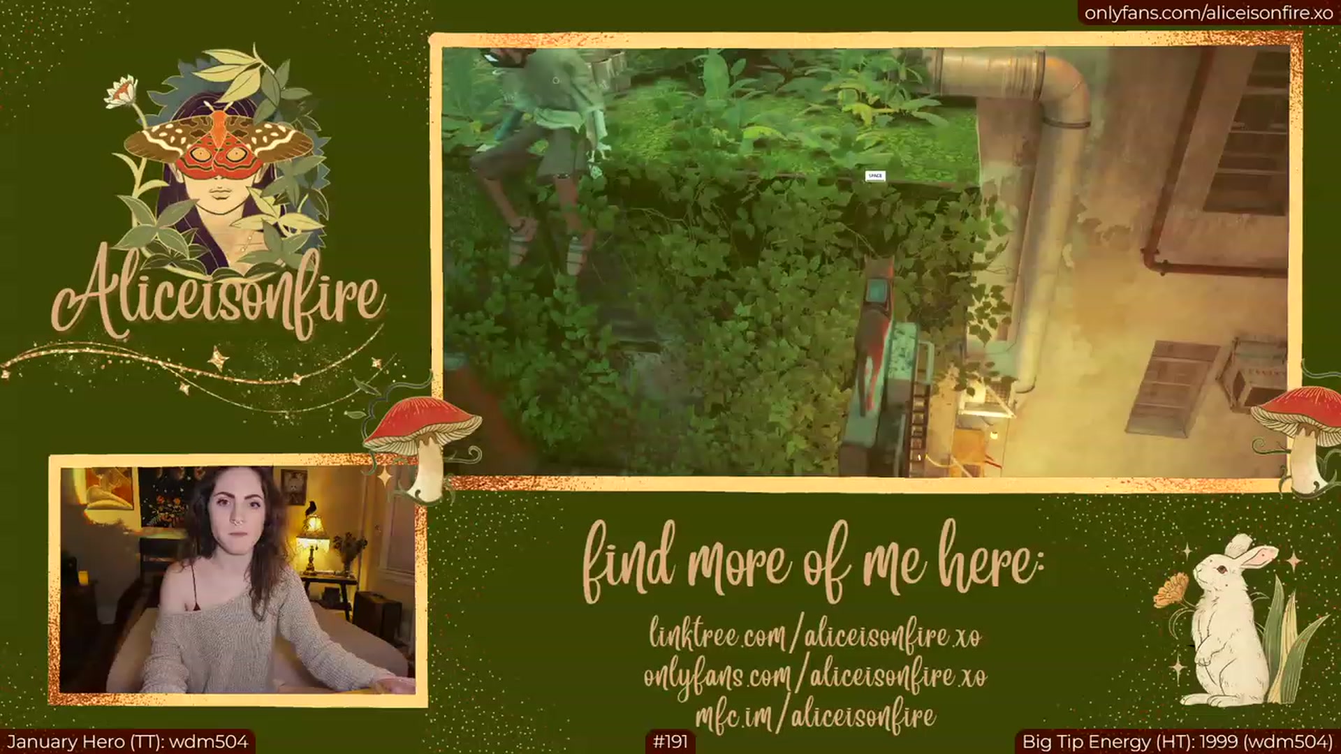 Gallery image thumbnail from aliceisonfire's myfreecams stream on, 01/26/2023, 06:11 image 6 of 20