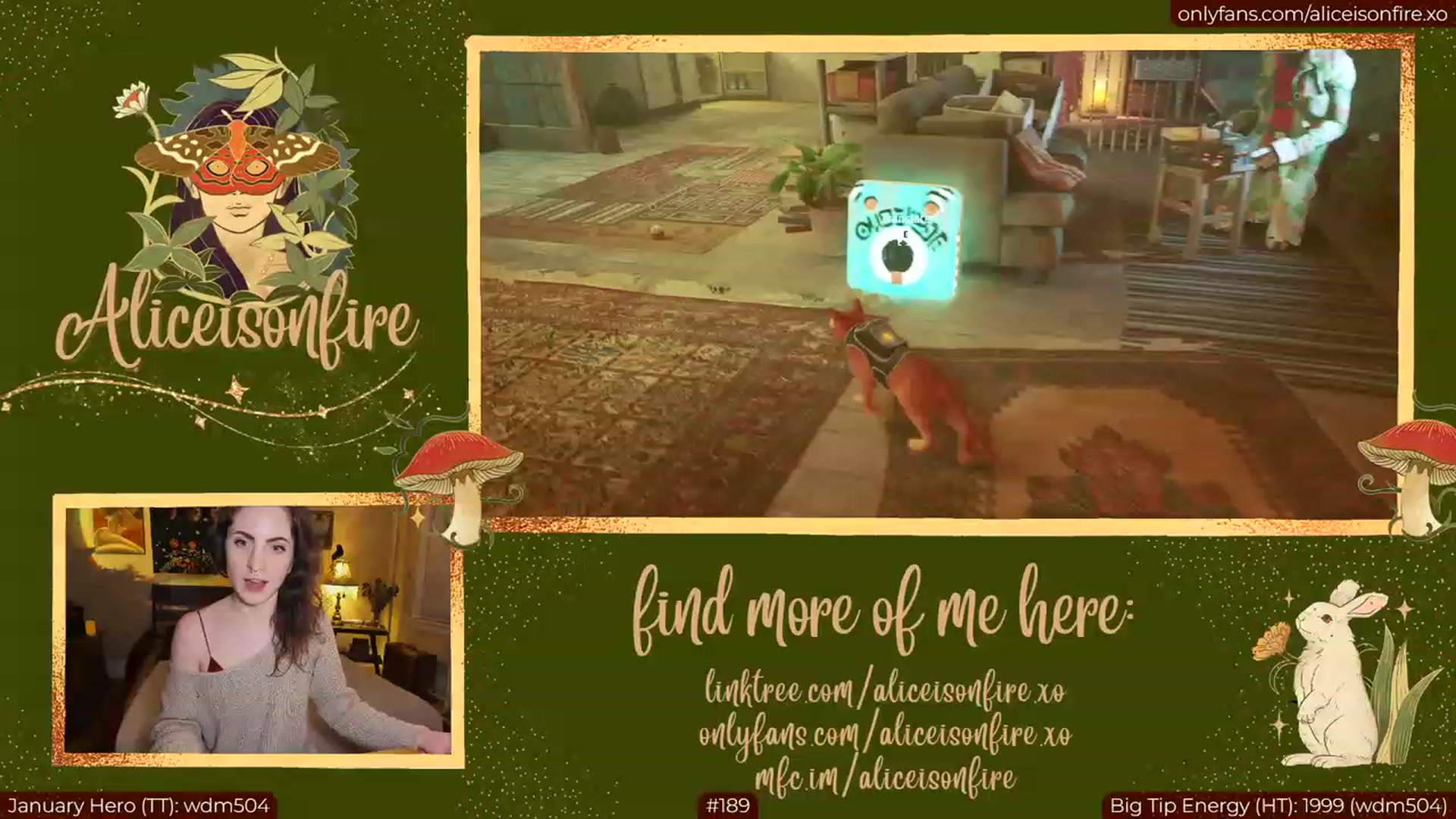 Gallery image thumbnail from aliceisonfire's myfreecams stream on, 01/26/2023, 06:11 image 18 of 20