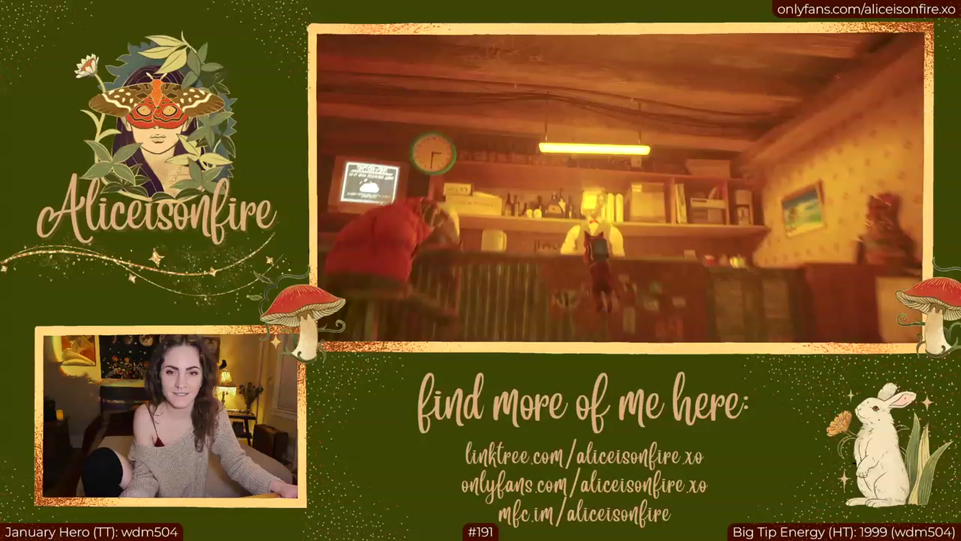 Gallery image thumbnail from aliceisonfire's myfreecams stream on, 01/26/2023, 06:11 image 17 of 20