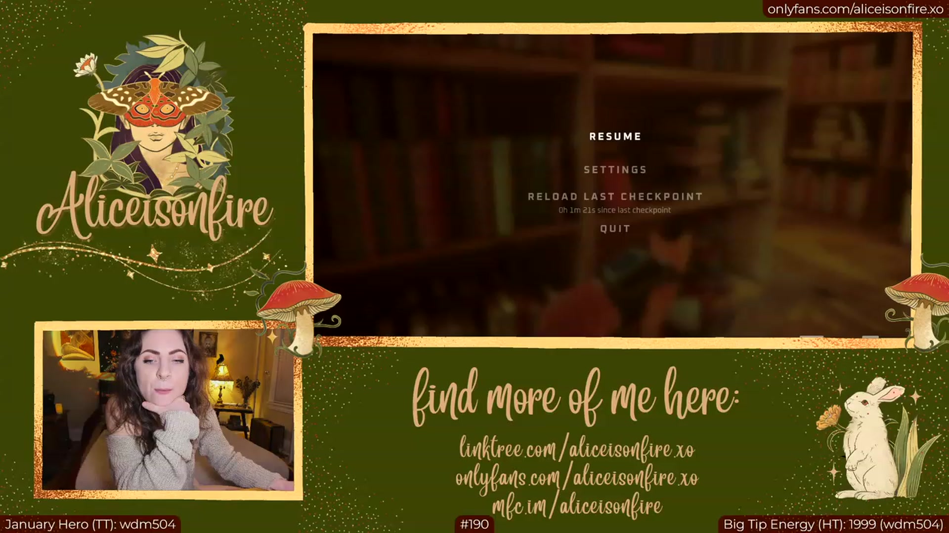 Gallery image thumbnail from aliceisonfire's myfreecams stream on, 01/26/2023, 06:11 image 5 of 20