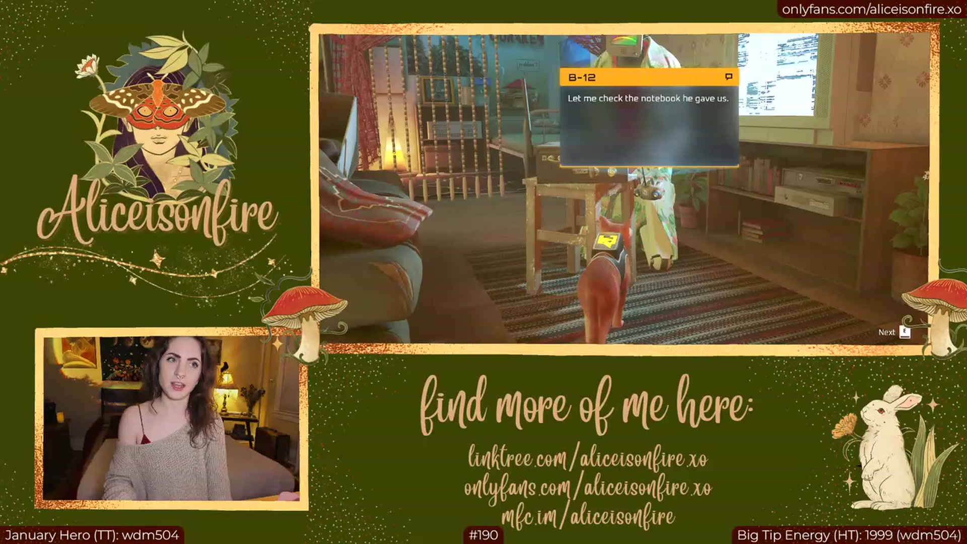 Gallery image thumbnail from aliceisonfire's myfreecams stream on, 01/26/2023, 06:11 image 19 of 20