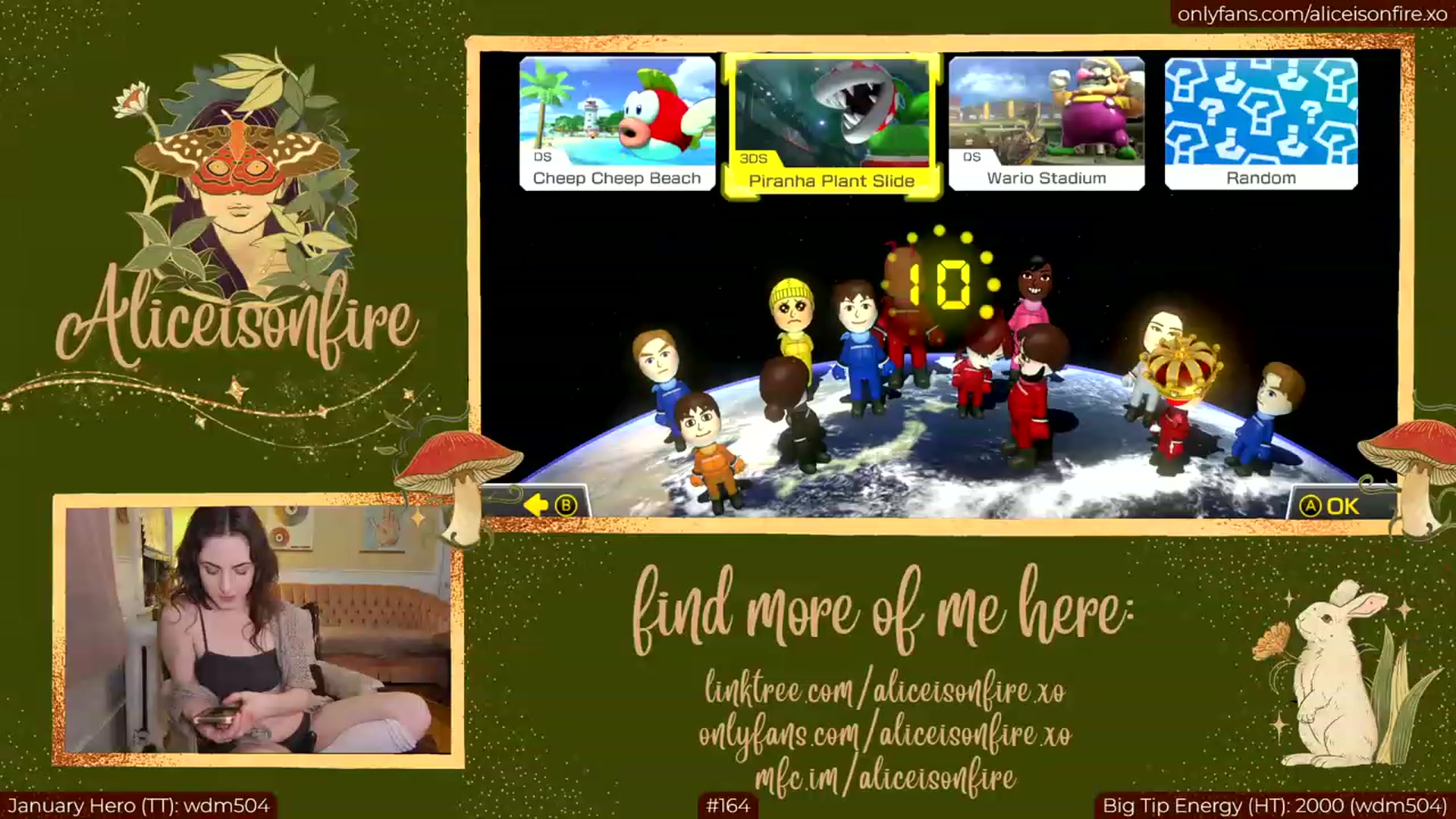 Gallery image thumbnail from aliceisonfire's myfreecams stream on, 01/31/2023, 08:56 image 14 of 20