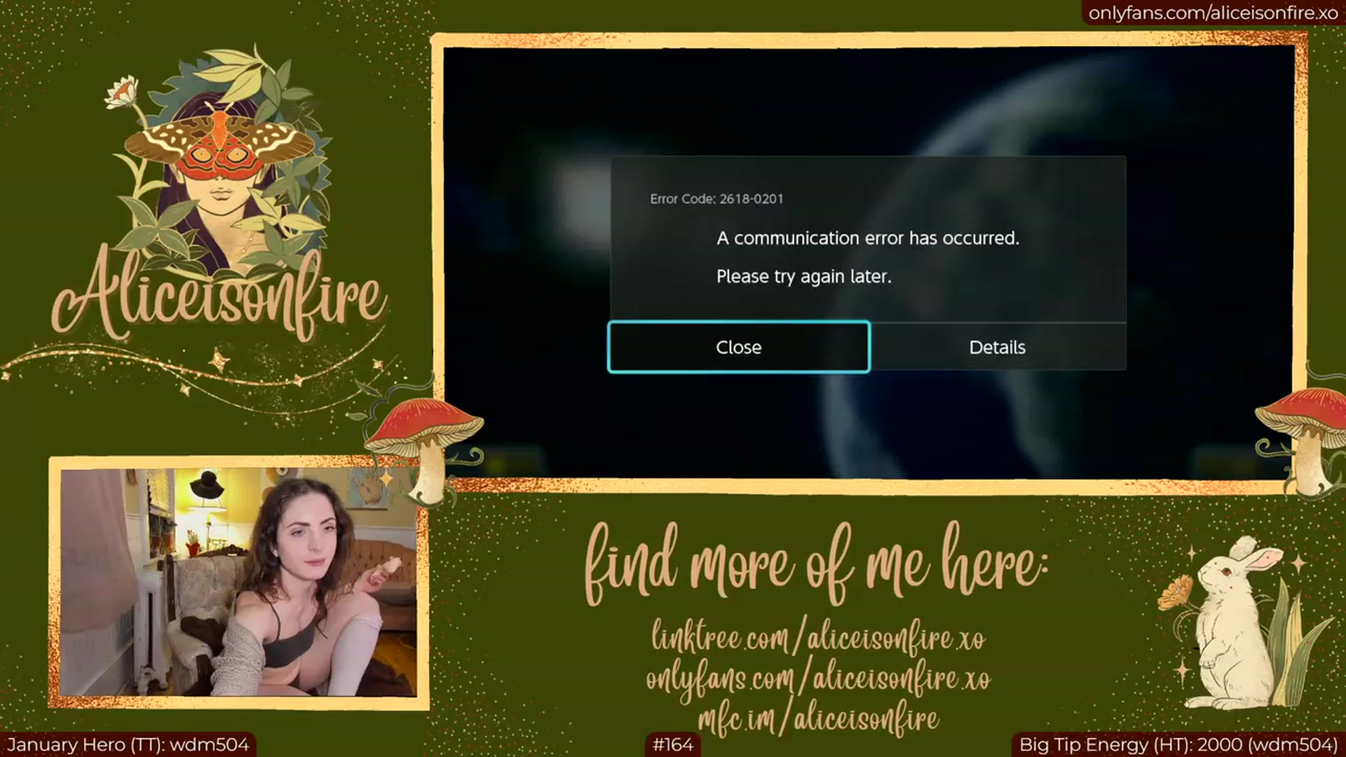 Gallery image thumbnail from aliceisonfire's myfreecams stream on, 01/31/2023, 08:56 image 10 of 20