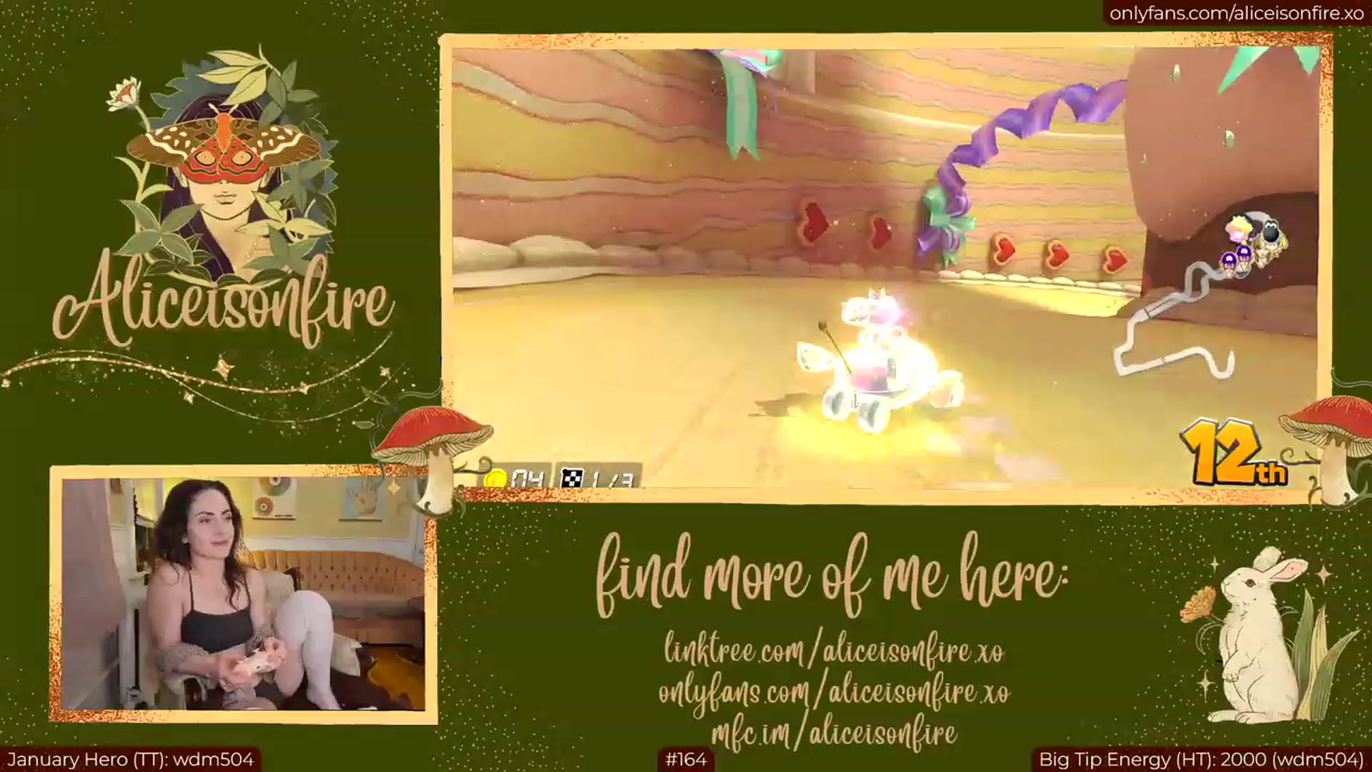 Gallery image thumbnail from aliceisonfire's myfreecams stream on, 01/31/2023, 08:56 image 16 of 20