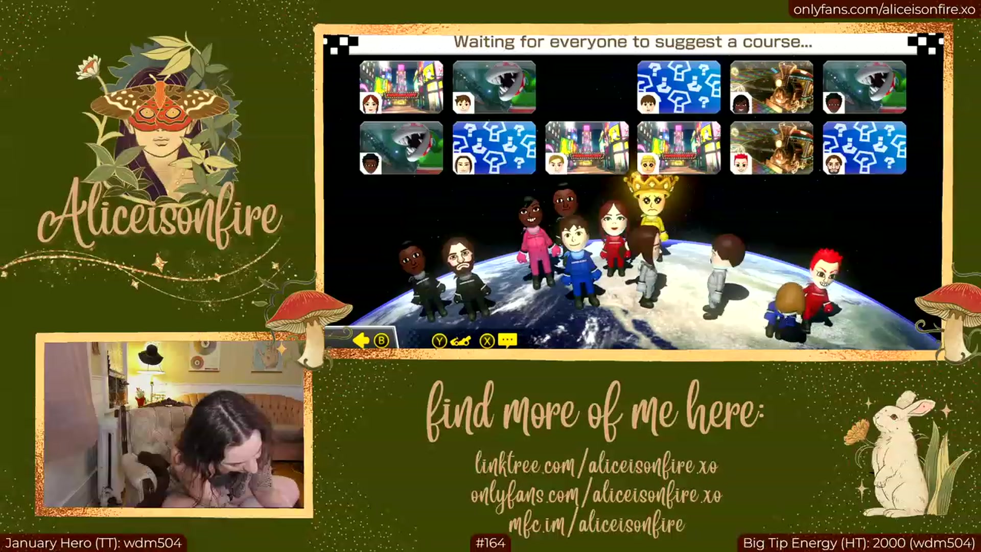 Gallery image thumbnail from aliceisonfire's myfreecams stream on, 01/31/2023, 08:56 image 13 of 20