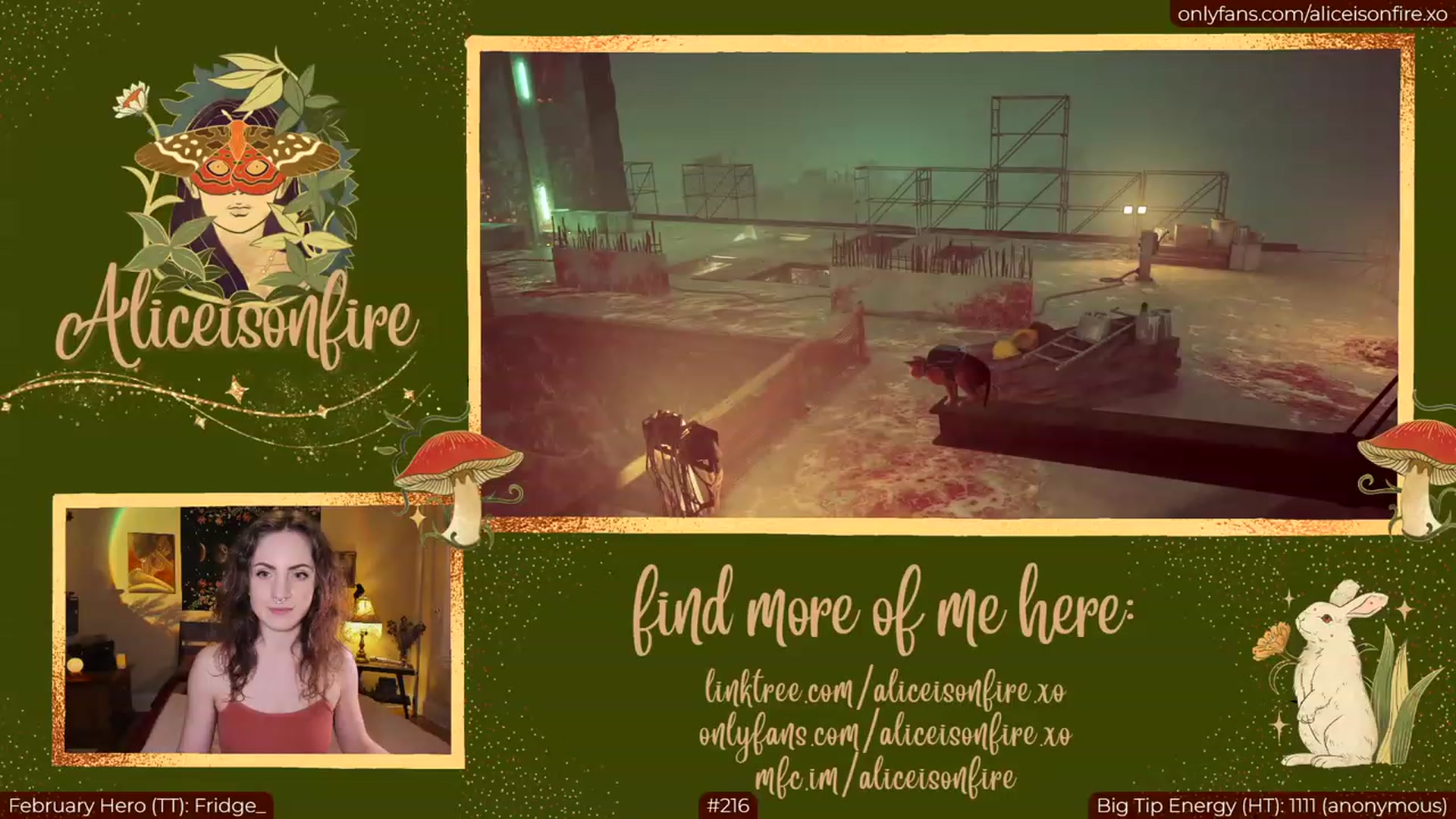 Gallery image thumbnail from aliceisonfire's myfreecams stream on, 02/07/2023, 06:13 image 18 of 20