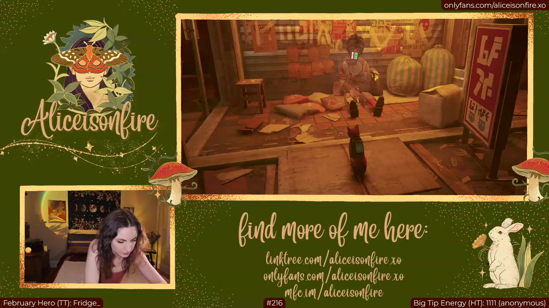 Gallery image thumbnail from aliceisonfire's myfreecams stream on, 02/07/2023, 06:13 image 10 of 20