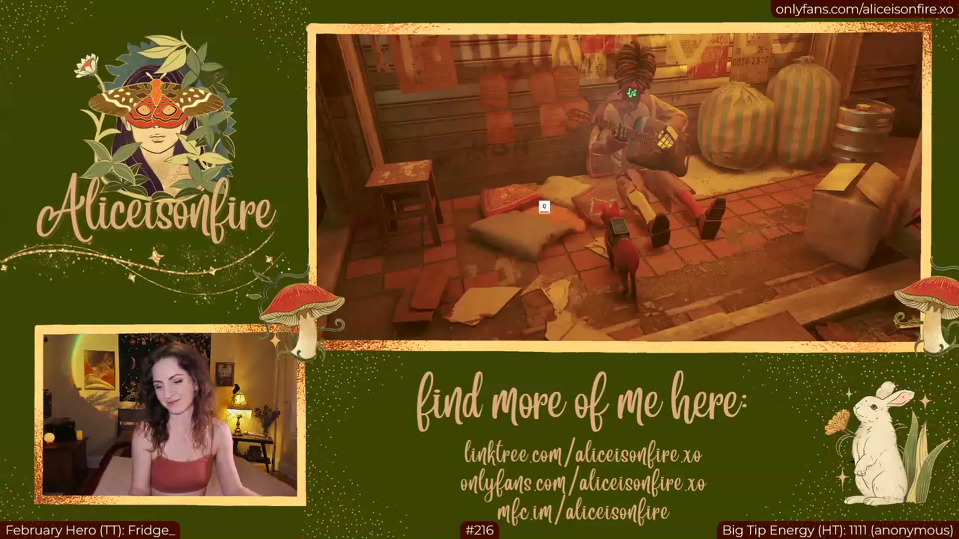 Gallery image thumbnail from aliceisonfire's myfreecams stream on, 02/07/2023, 06:13 image 9 of 20