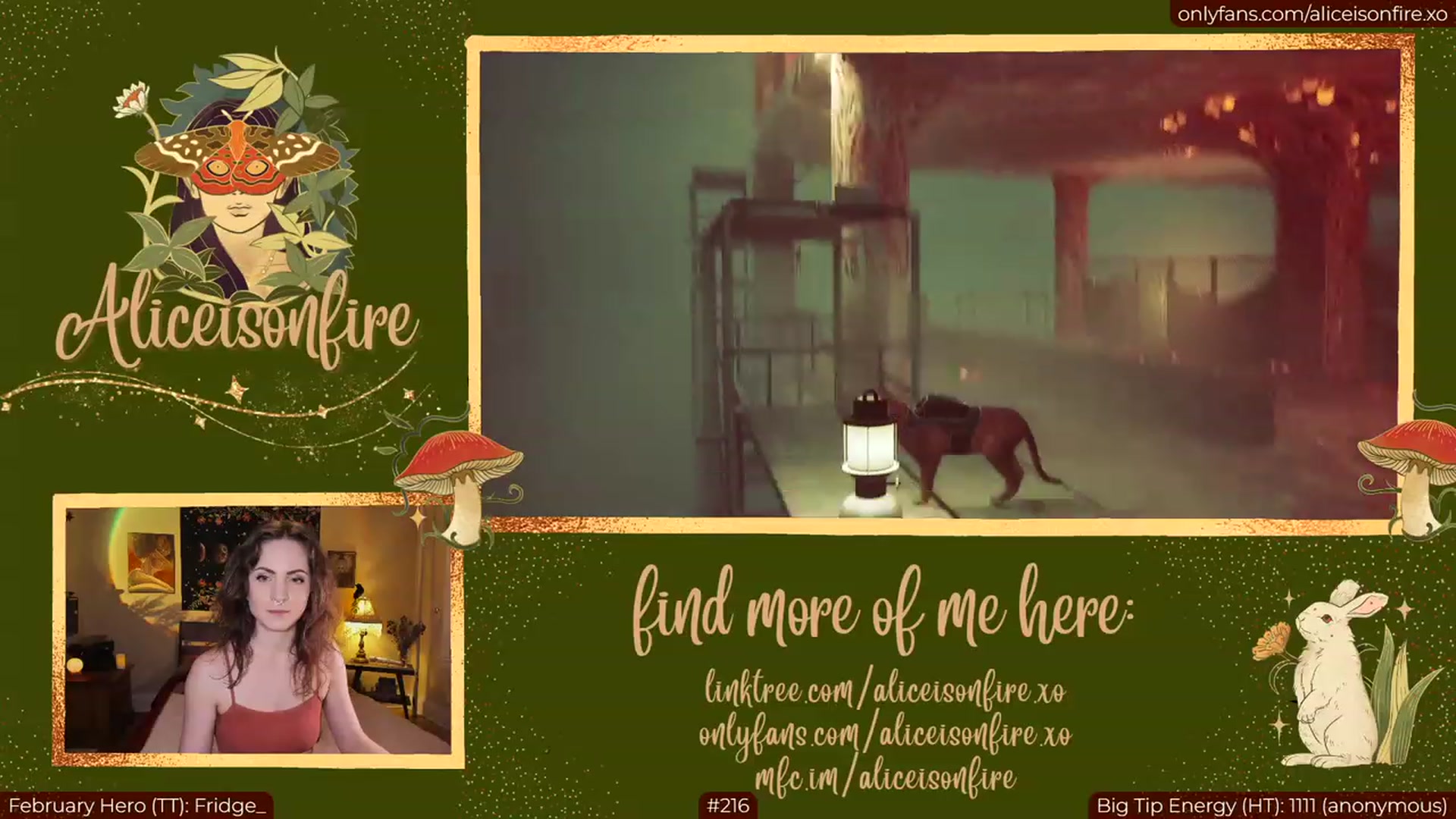 Gallery image thumbnail from aliceisonfire's myfreecams stream on, 02/07/2023, 06:13 image 17 of 20