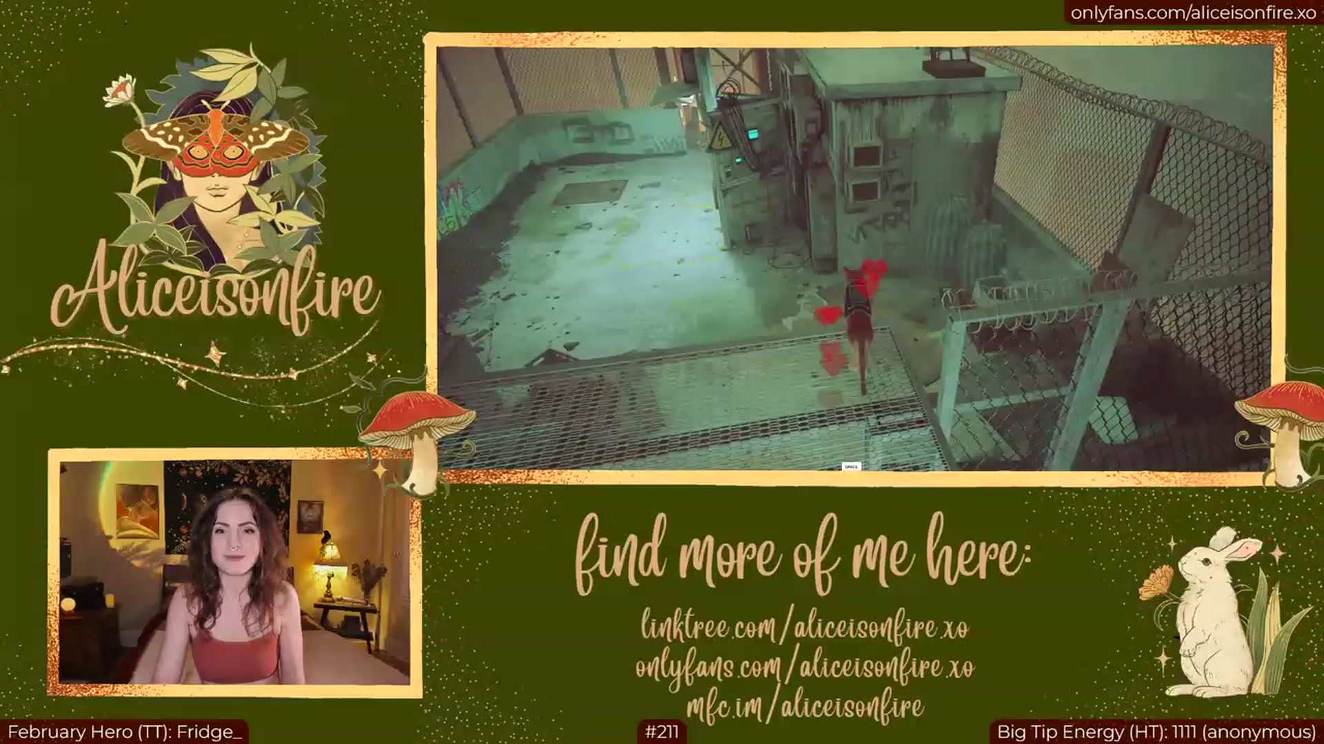 Gallery image thumbnail from aliceisonfire's myfreecams stream on, 02/07/2023, 06:13 image 20 of 20