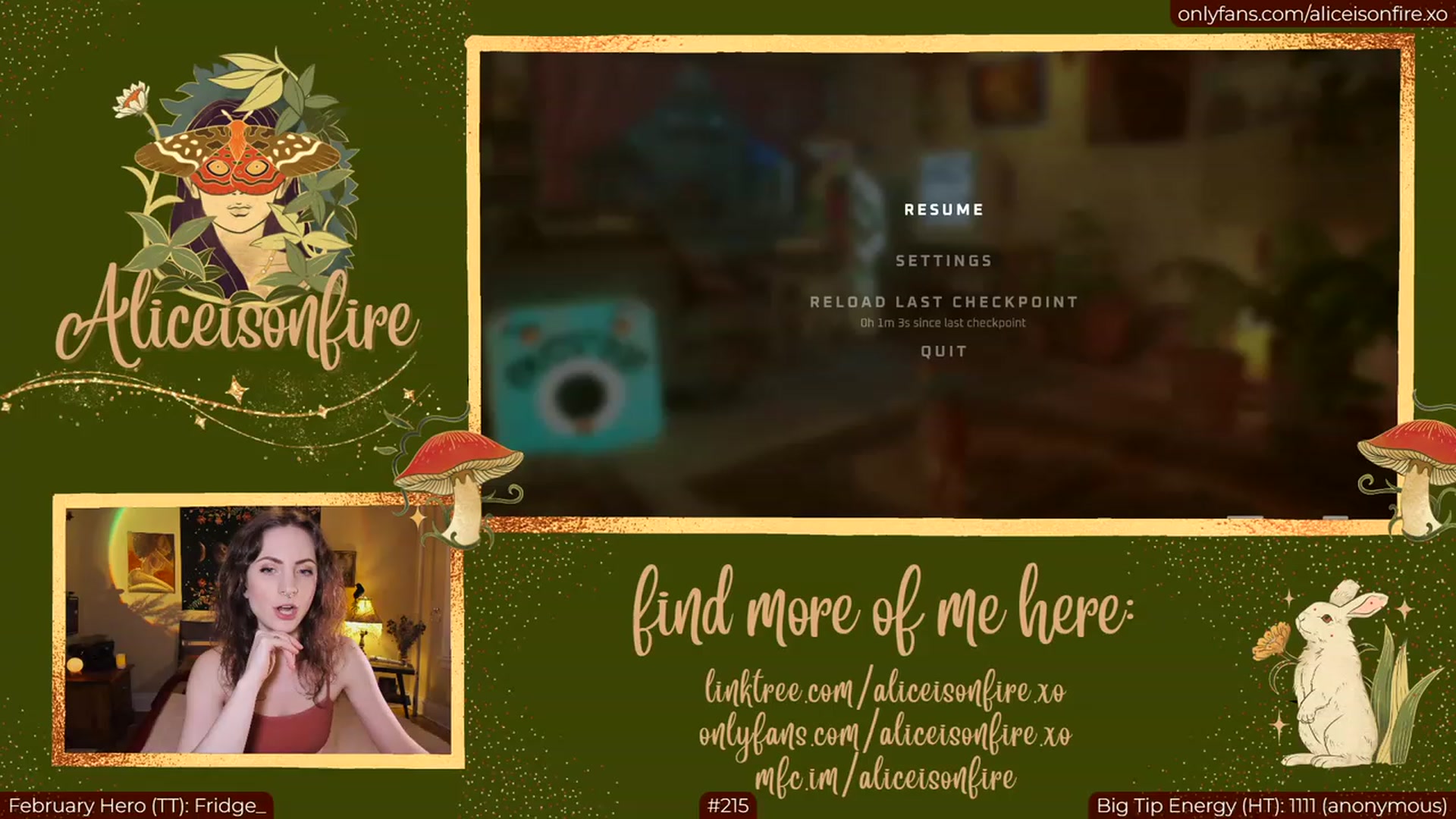 Gallery image thumbnail from aliceisonfire's myfreecams stream on, 02/07/2023, 06:13 image 4 of 20