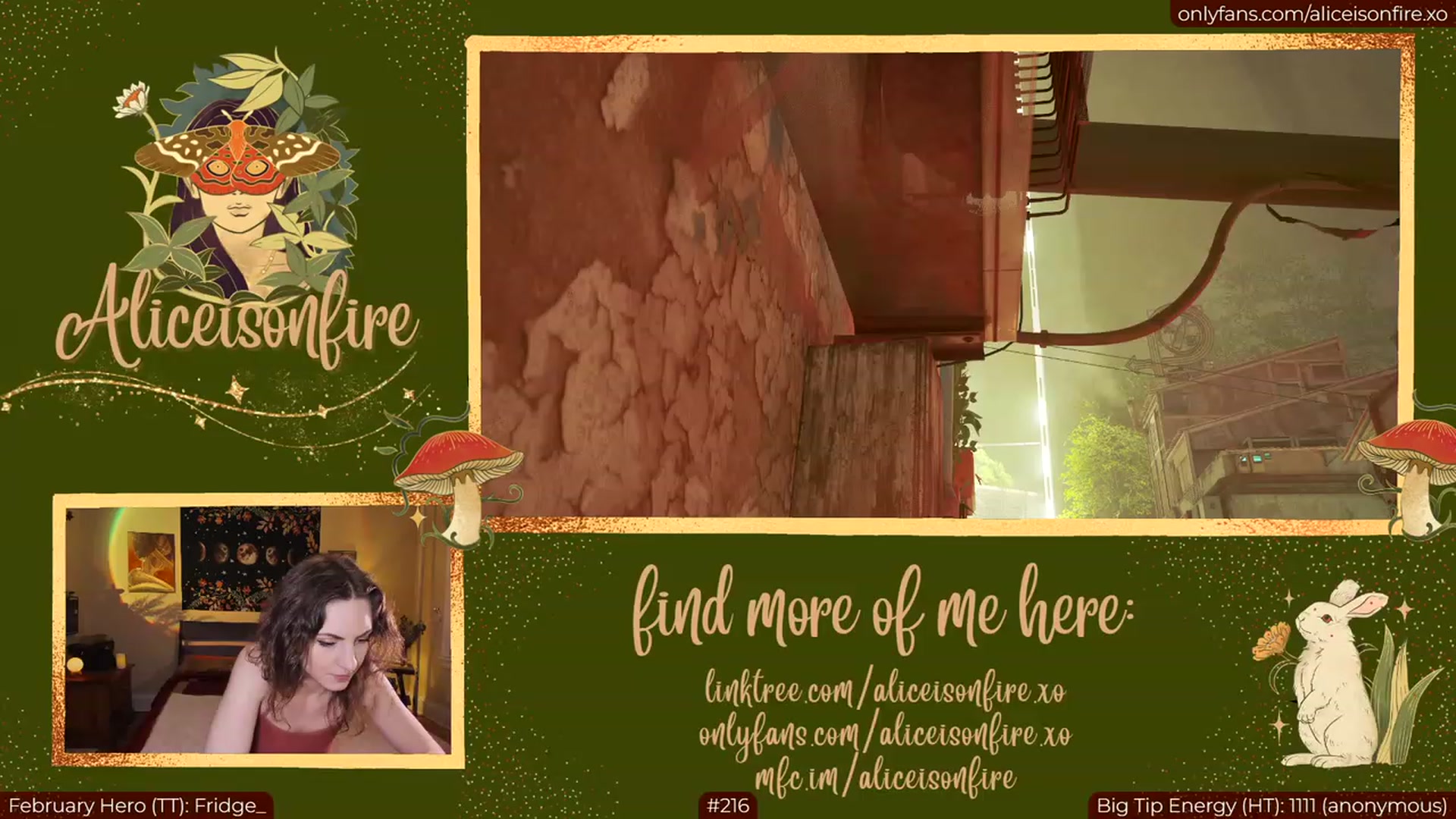 Gallery image thumbnail from aliceisonfire's myfreecams stream on, 02/07/2023, 06:13 image 11 of 20