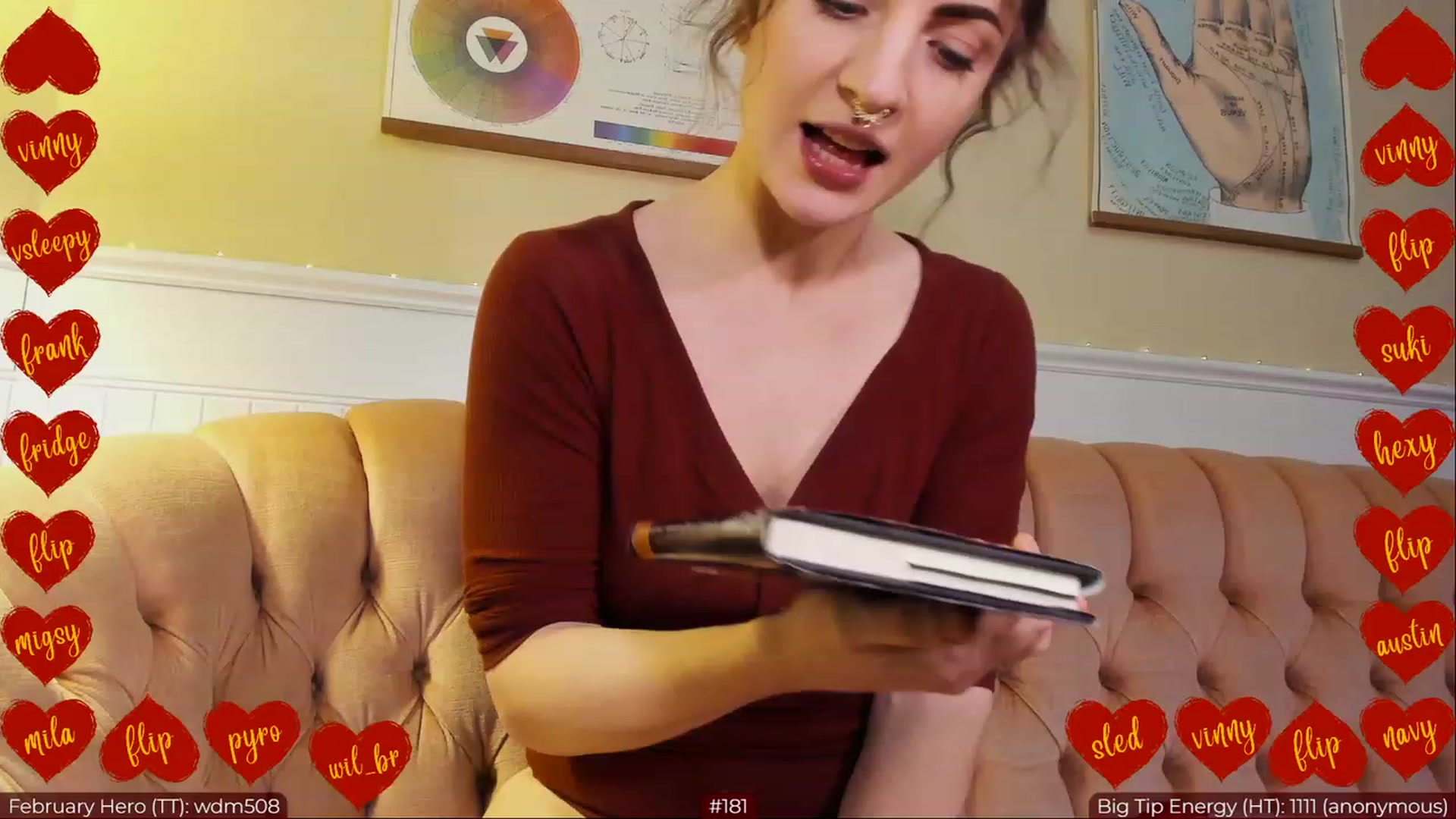 Gallery image thumbnail from aliceisonfire's myfreecams stream on, 02/17/2023, 07:09 image 12 of 20