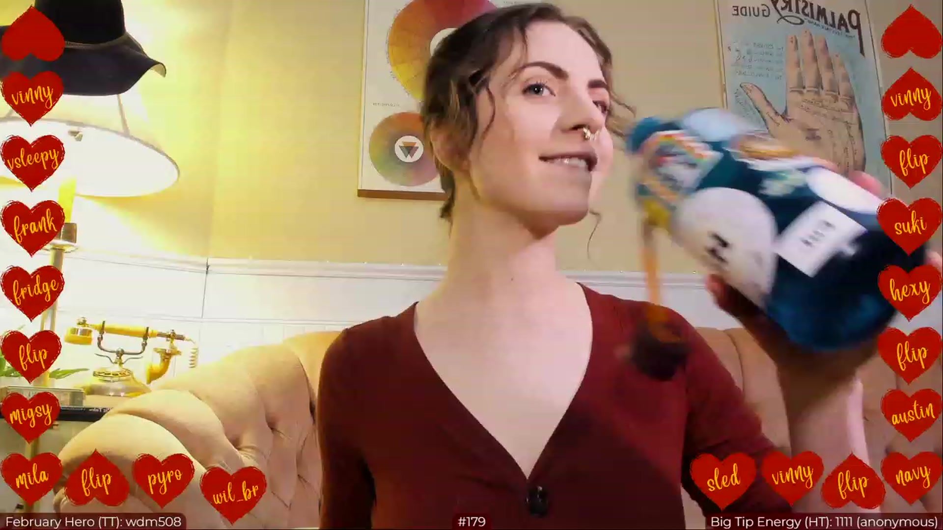 Gallery image thumbnail from aliceisonfire's myfreecams stream on, 02/17/2023, 07:09 image 2 of 20