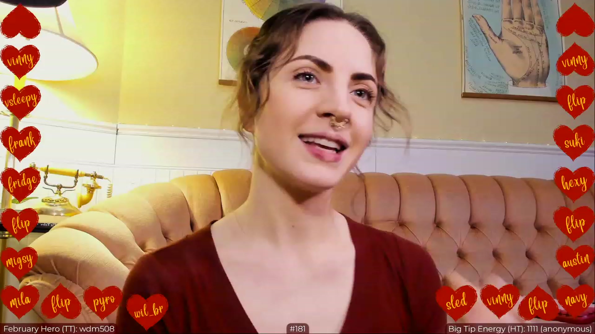 Gallery image thumbnail from aliceisonfire's myfreecams stream on, 02/17/2023, 07:09 image 4 of 20
