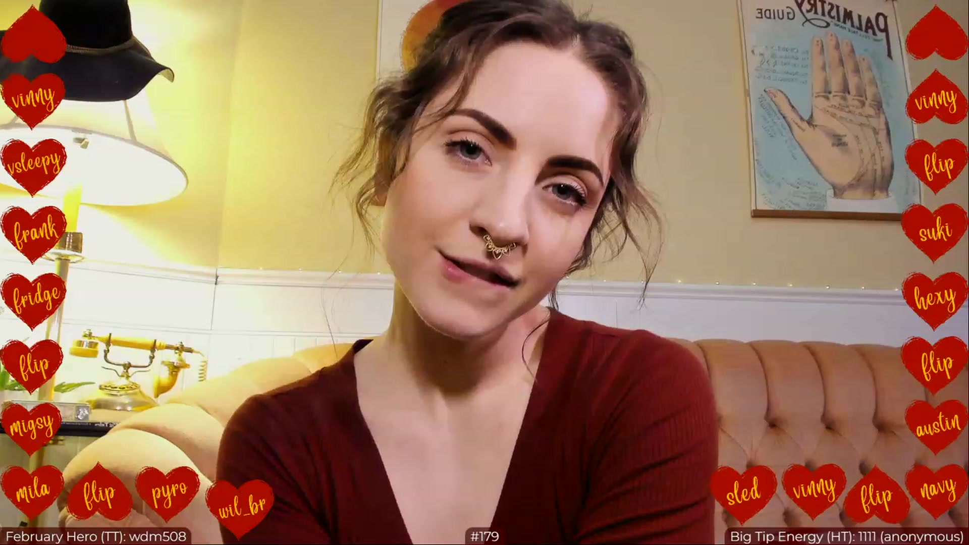 Gallery image thumbnail from aliceisonfire's myfreecams stream on, 02/17/2023, 07:09 image 1 of 20