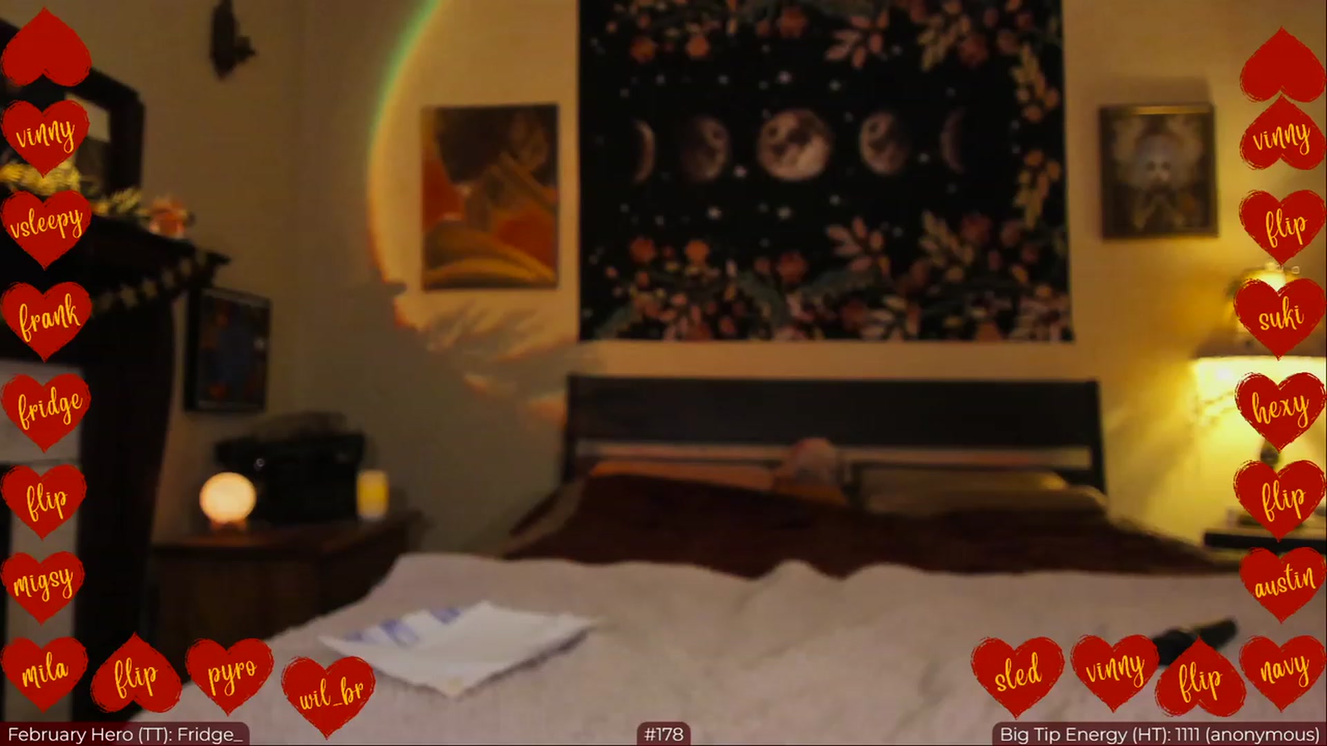 Gallery image thumbnail from aliceisonfire's myfreecams stream on, 02/18/2023, 07:56 image 18 of 20