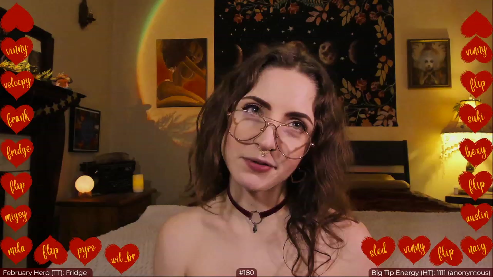 Gallery image thumbnail from aliceisonfire's myfreecams stream on, 02/18/2023, 07:56 image 13 of 20