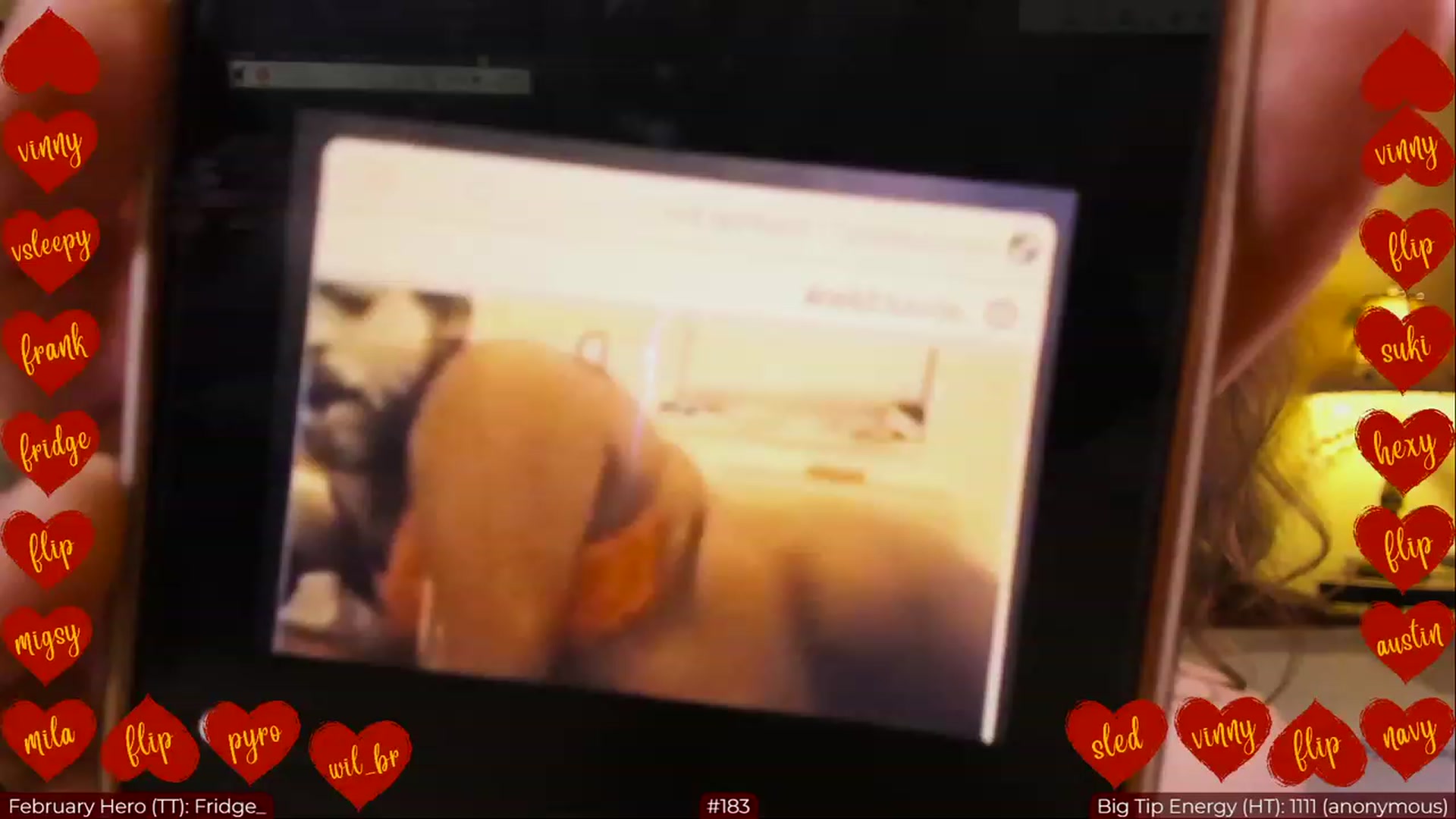 Gallery image thumbnail from aliceisonfire's myfreecams stream on, 02/18/2023, 07:56 image 12 of 20