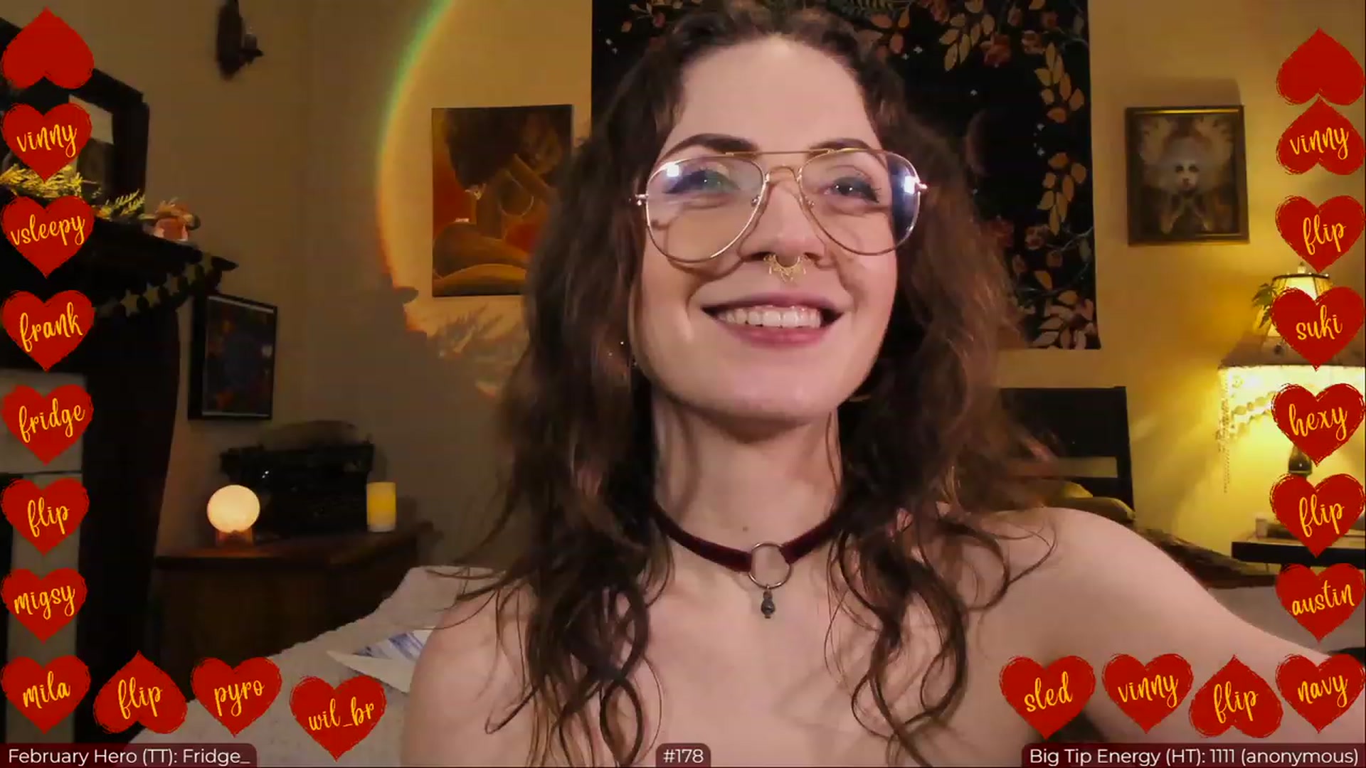 Gallery image thumbnail from aliceisonfire's myfreecams stream on, 02/18/2023, 07:56 image 17 of 20