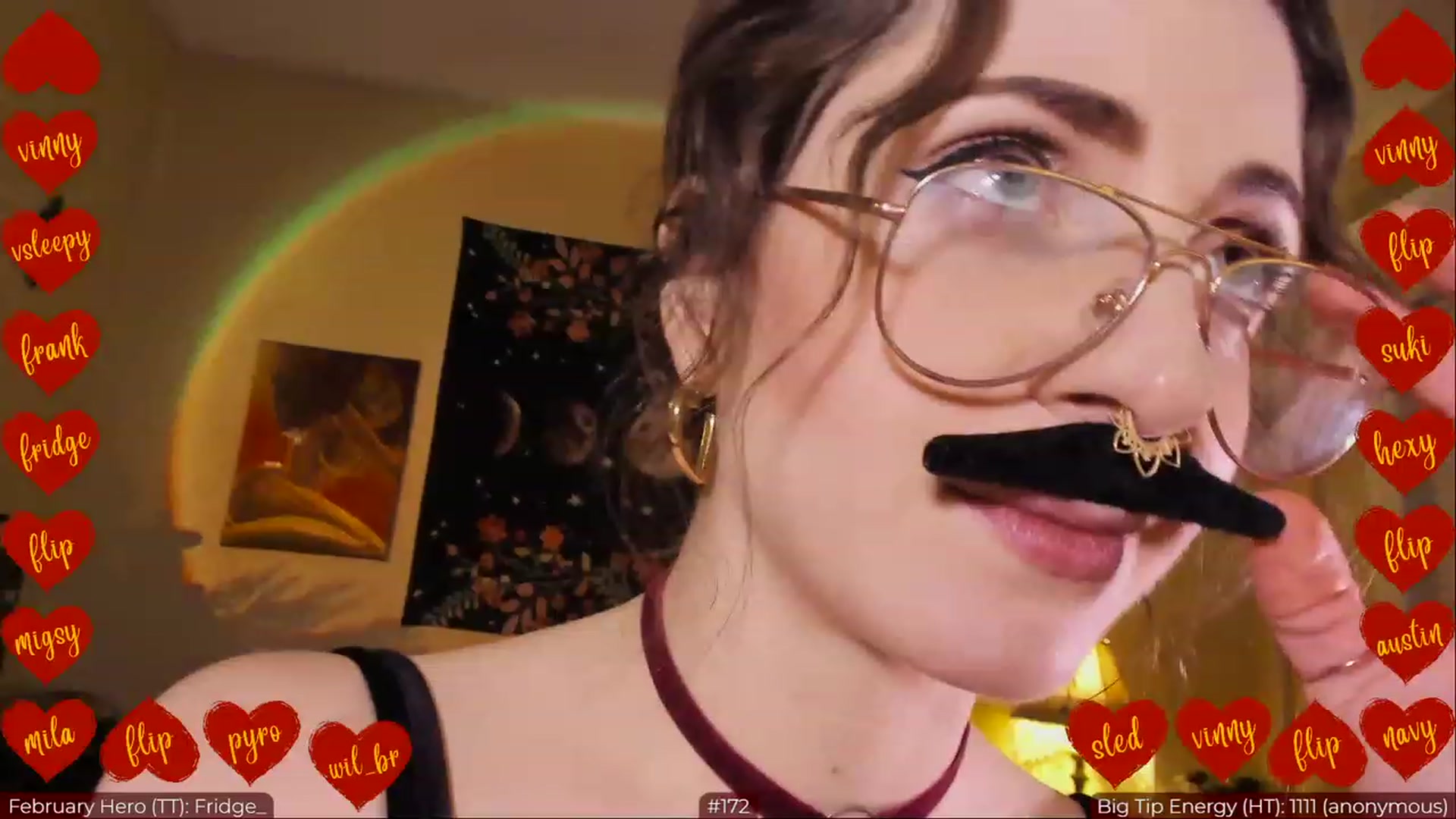 Gallery image thumbnail from aliceisonfire's myfreecams stream on, 02/18/2023, 11:08 image 19 of 20