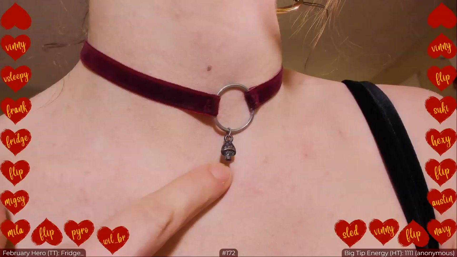 Gallery image thumbnail from aliceisonfire's myfreecams stream on, 02/18/2023, 11:08 image 14 of 20